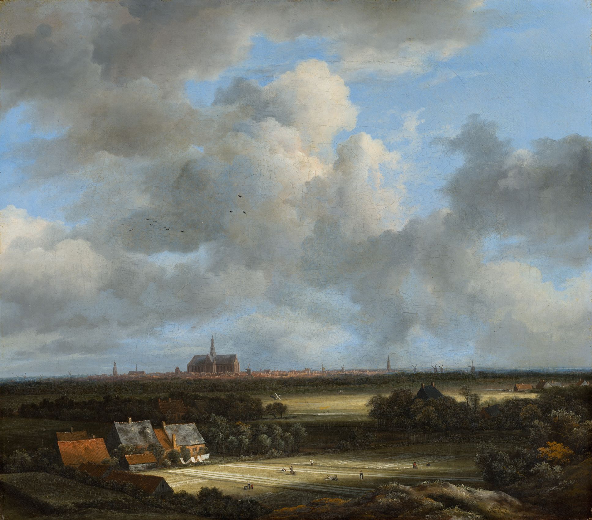 Vue de Haarlem