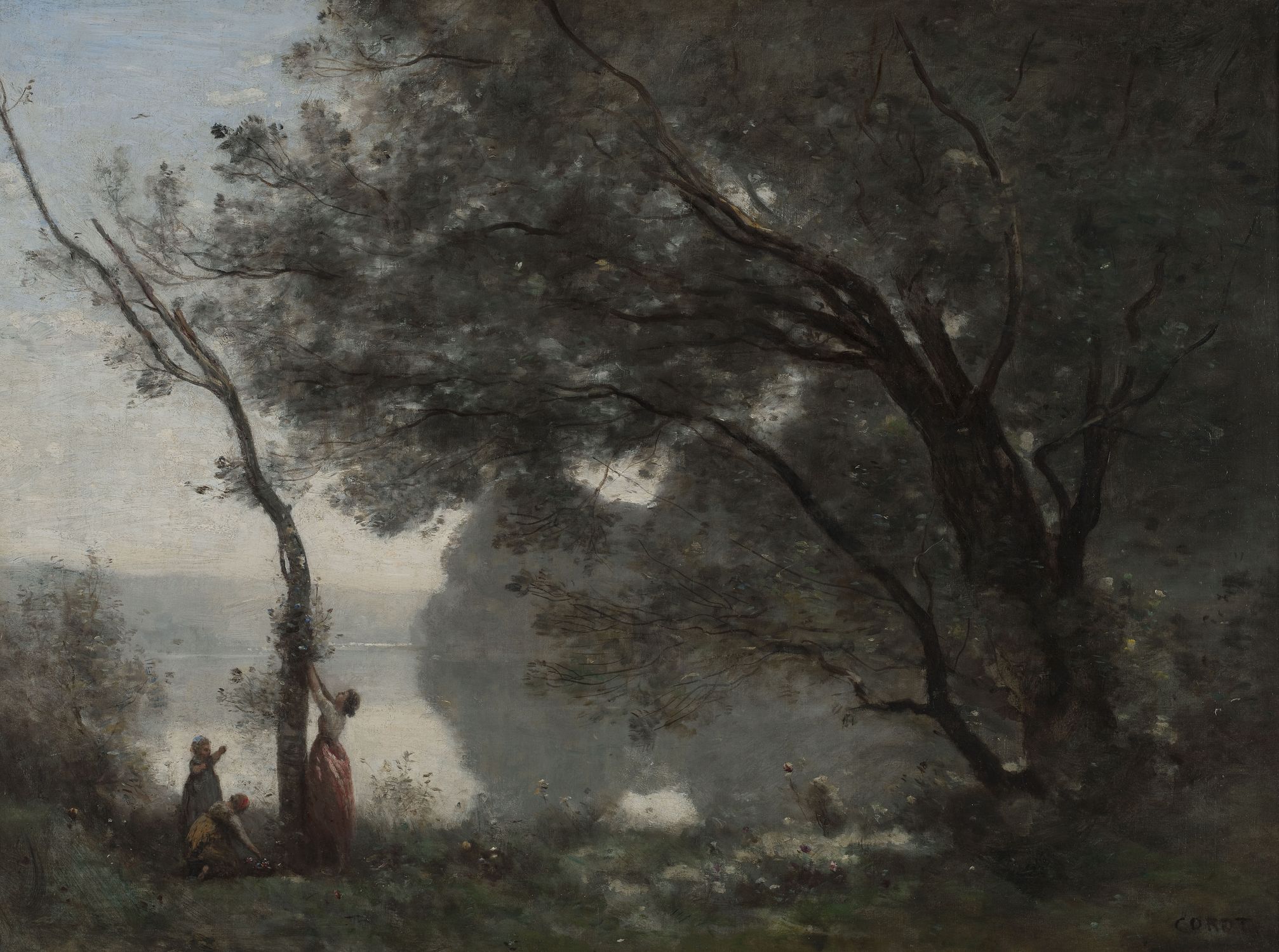 Souvenir de Mortefontaine (Oise)