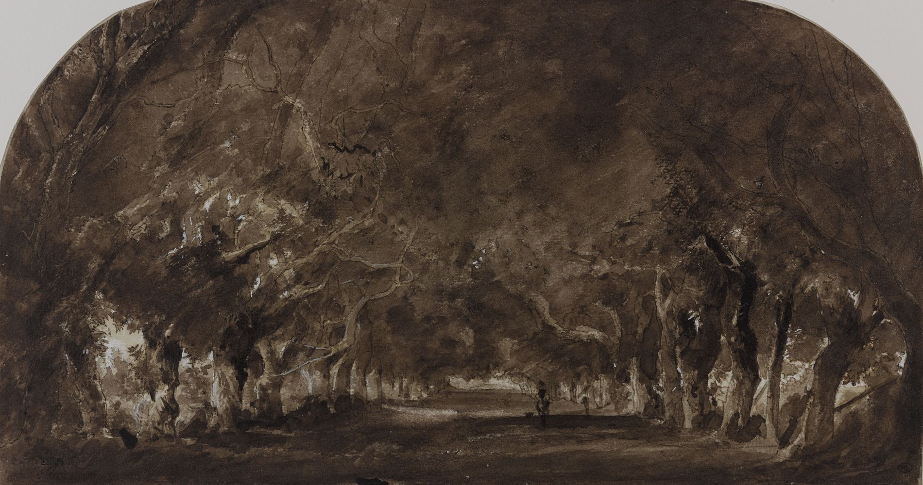 L'Allée des Châtaigners'