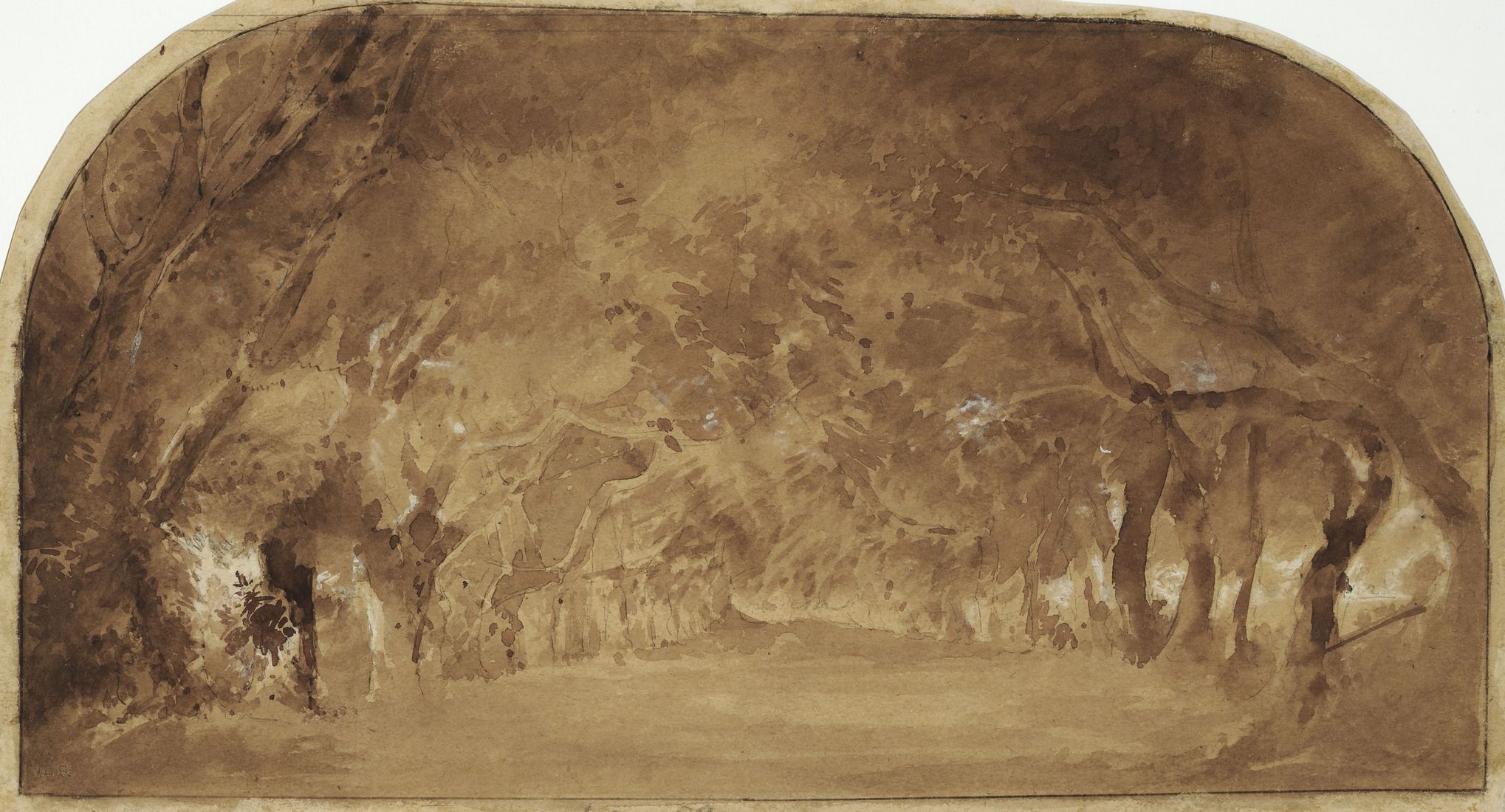 L'Allée des châtaigniers