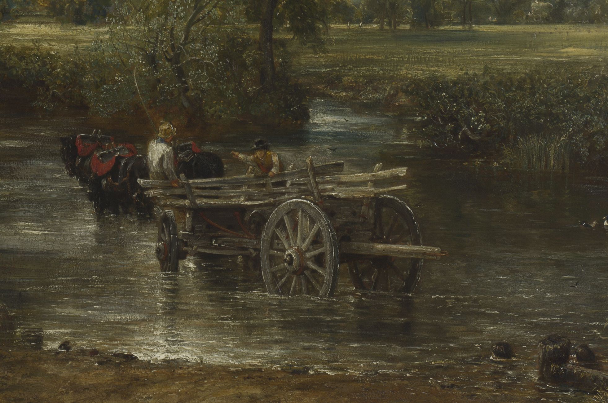 La Charrette de foin