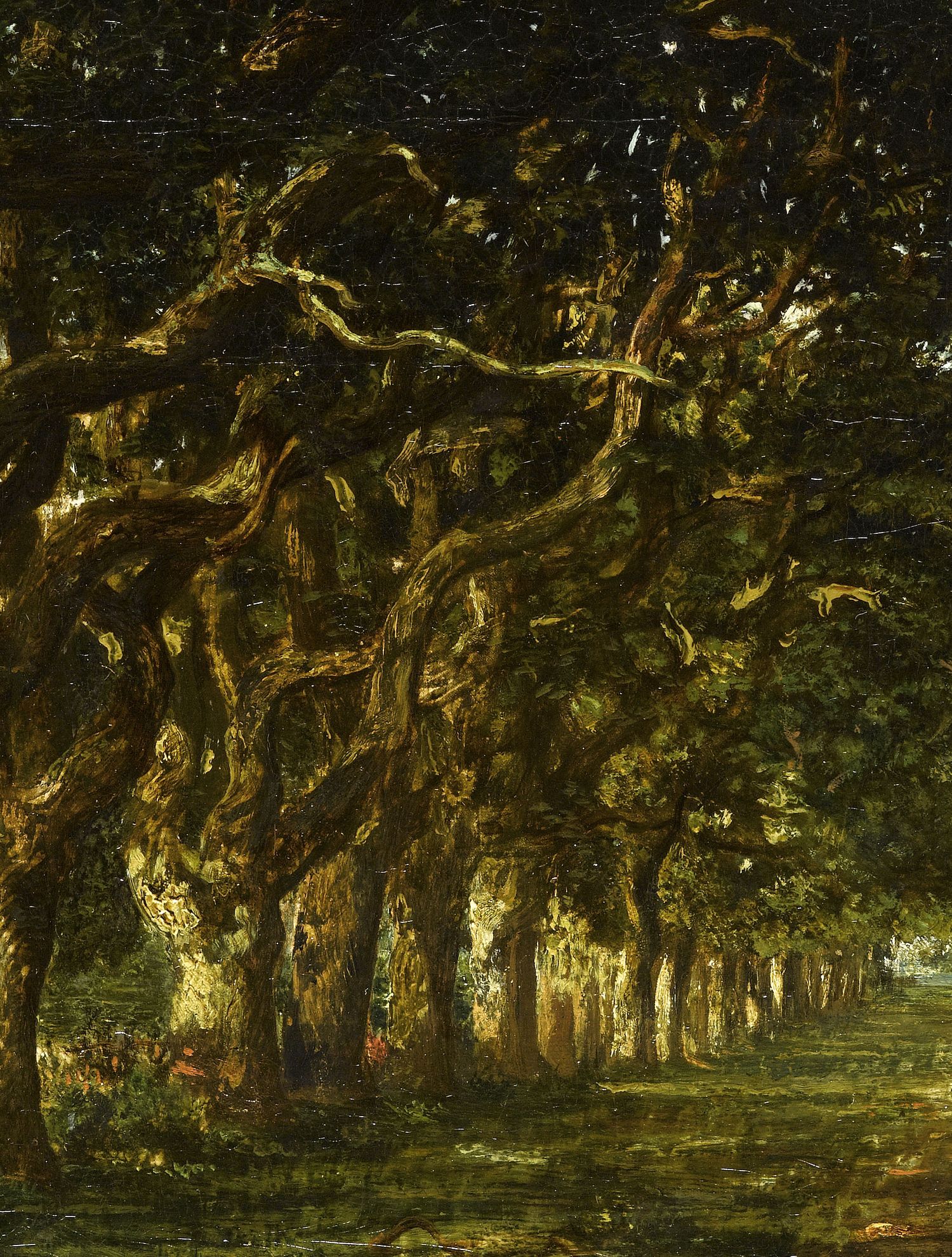 L'Allée des châtaigniers