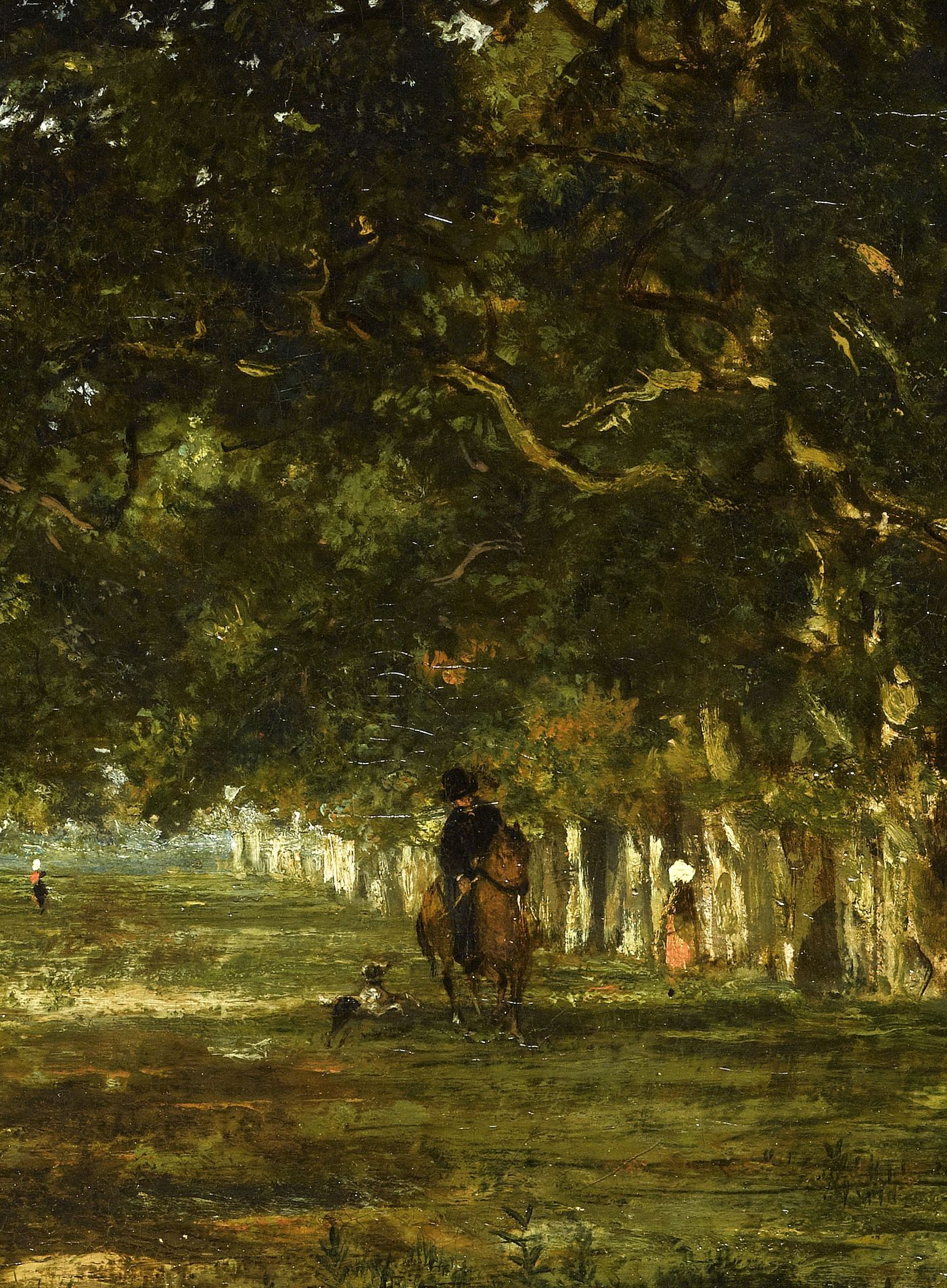 L'Allée des châtaigniers