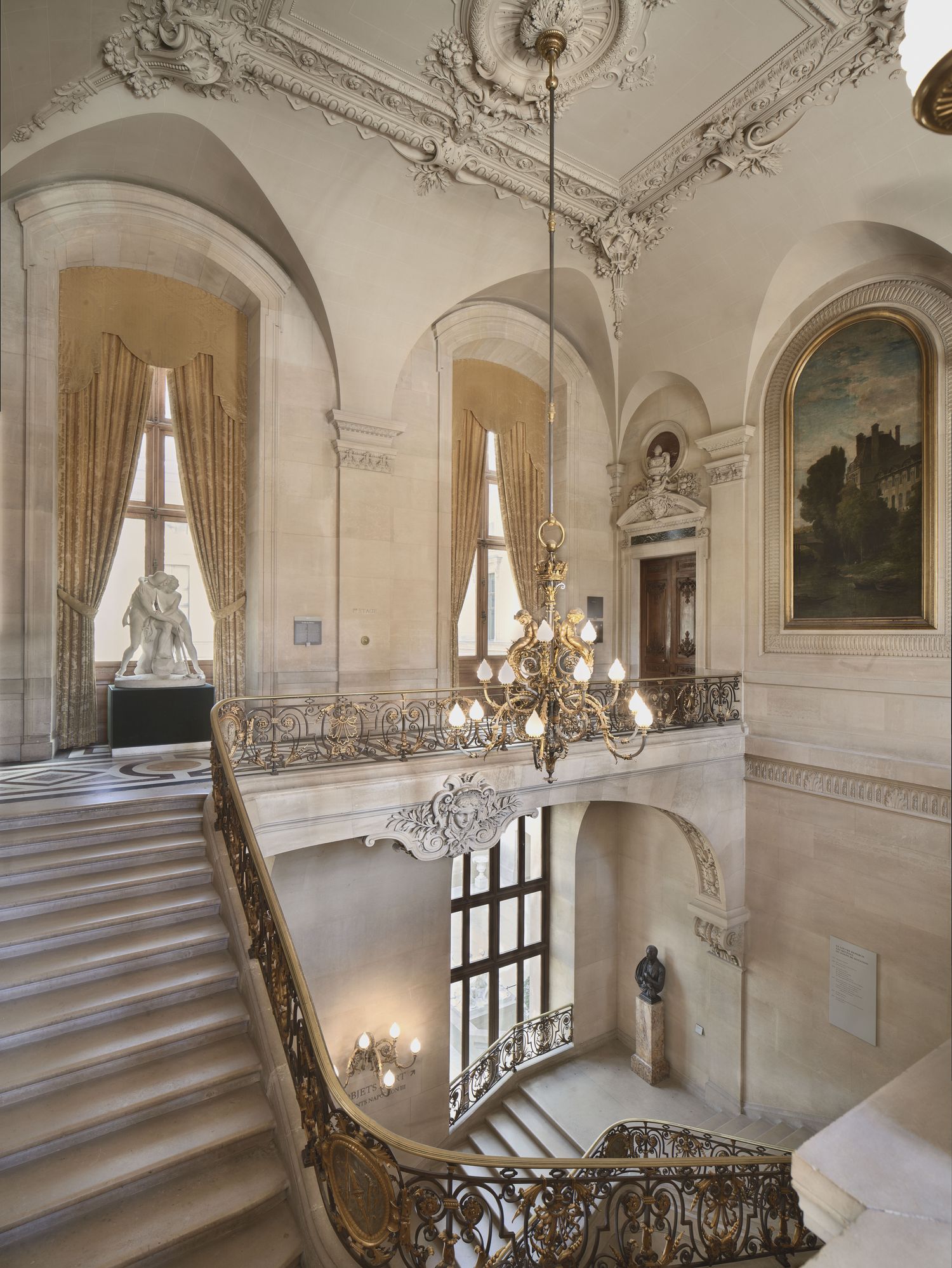 Escalier du Ministre