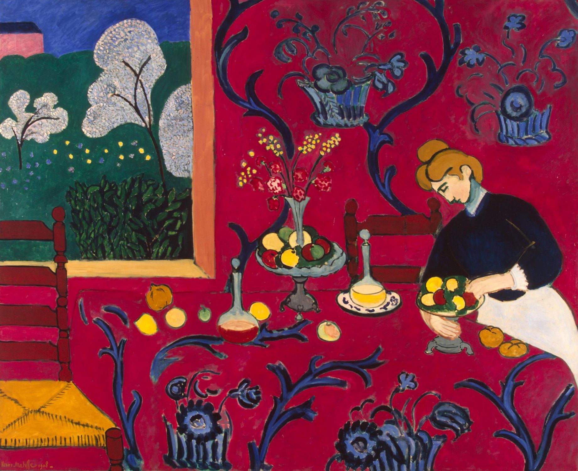 La Desserte rouge