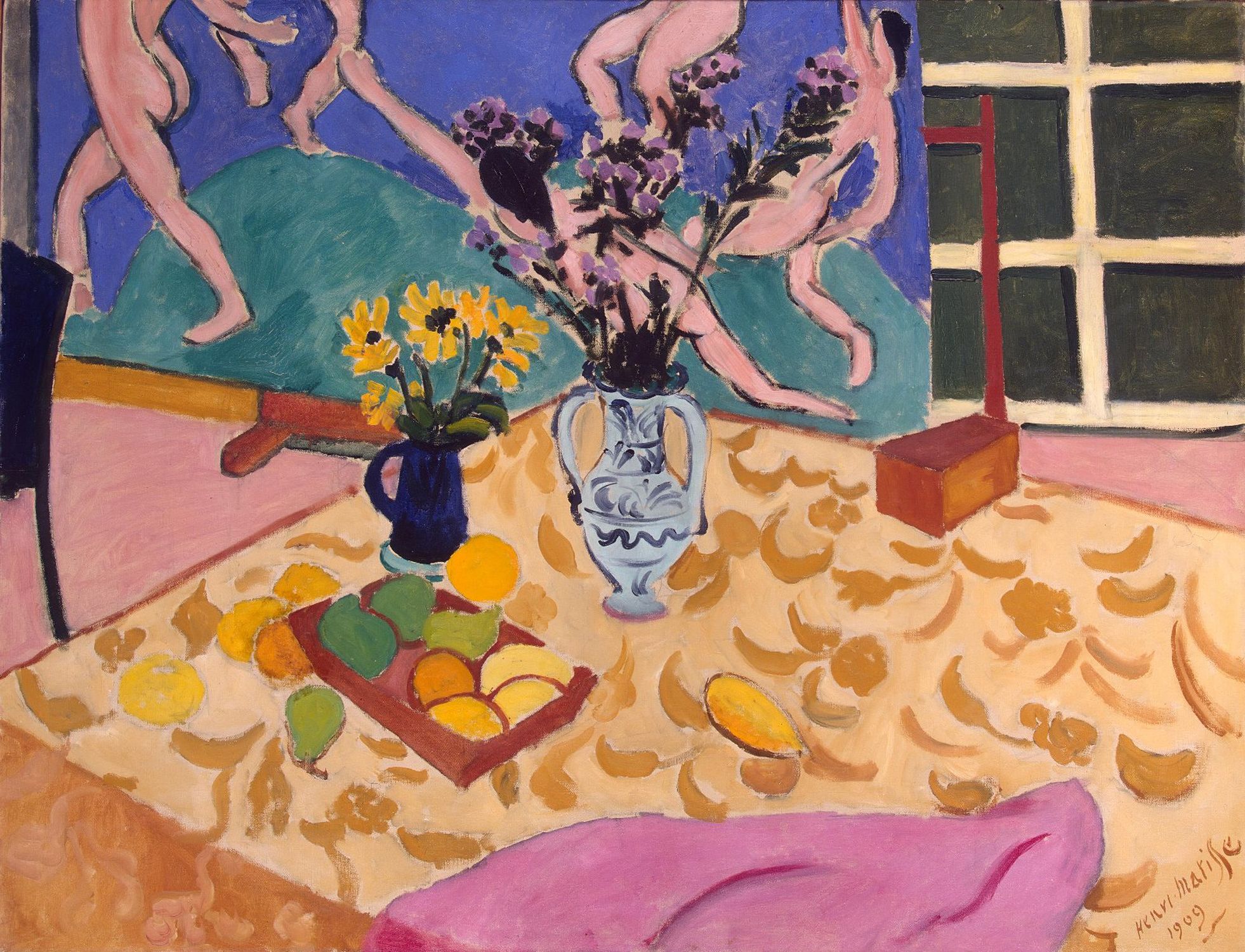 Nature morte à la Danse