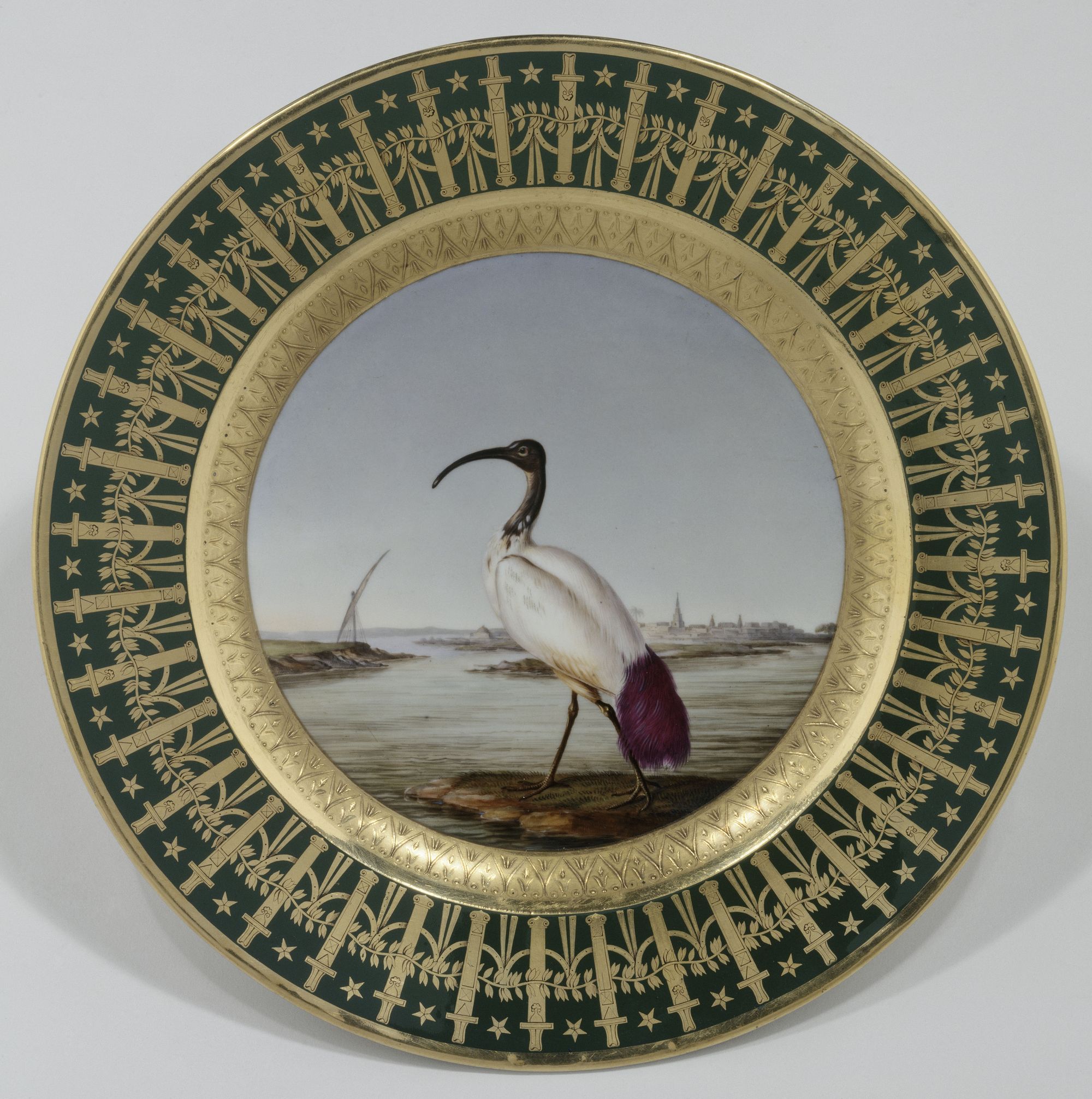 Assiette, Ibis