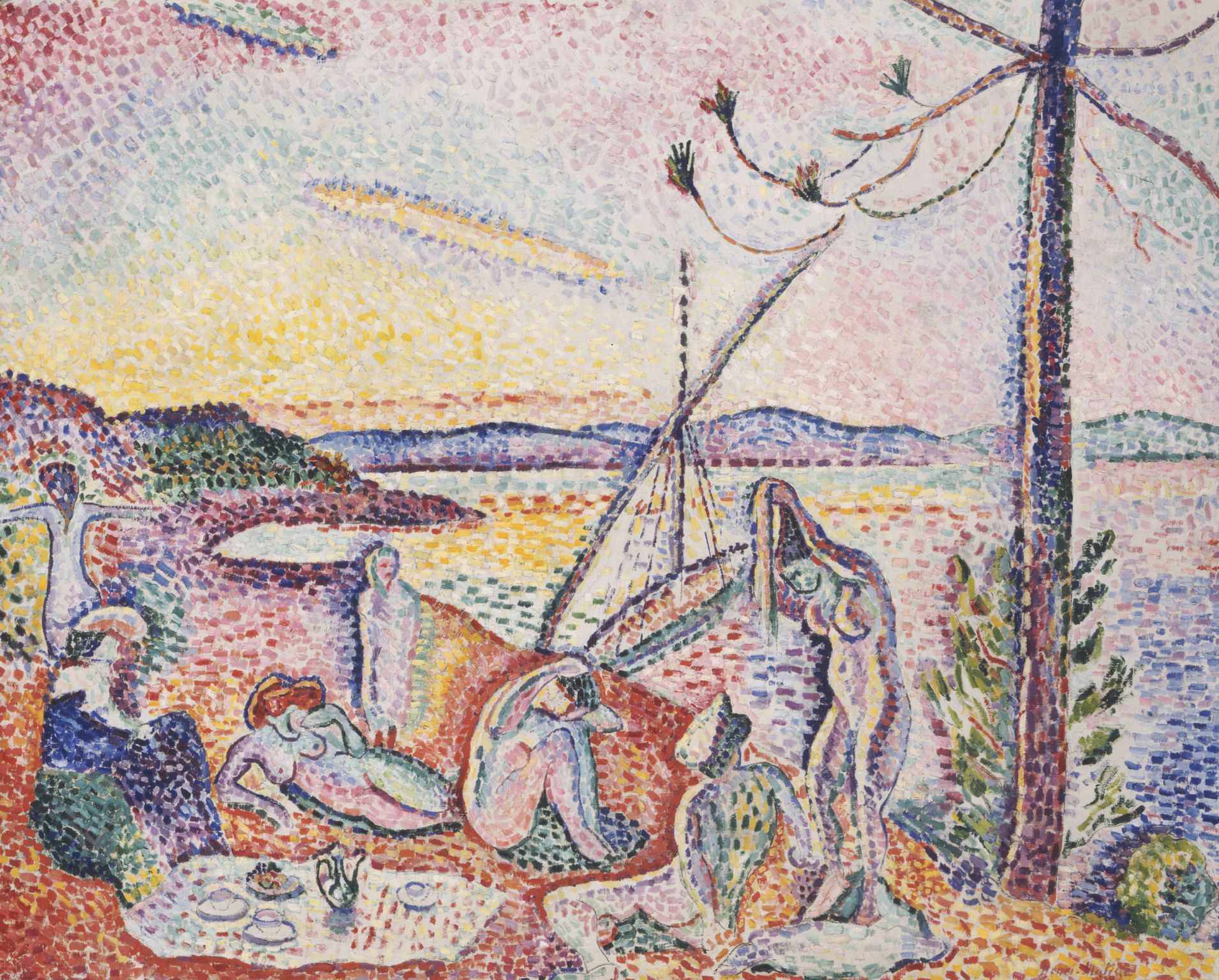 Luxe, calme et volupté