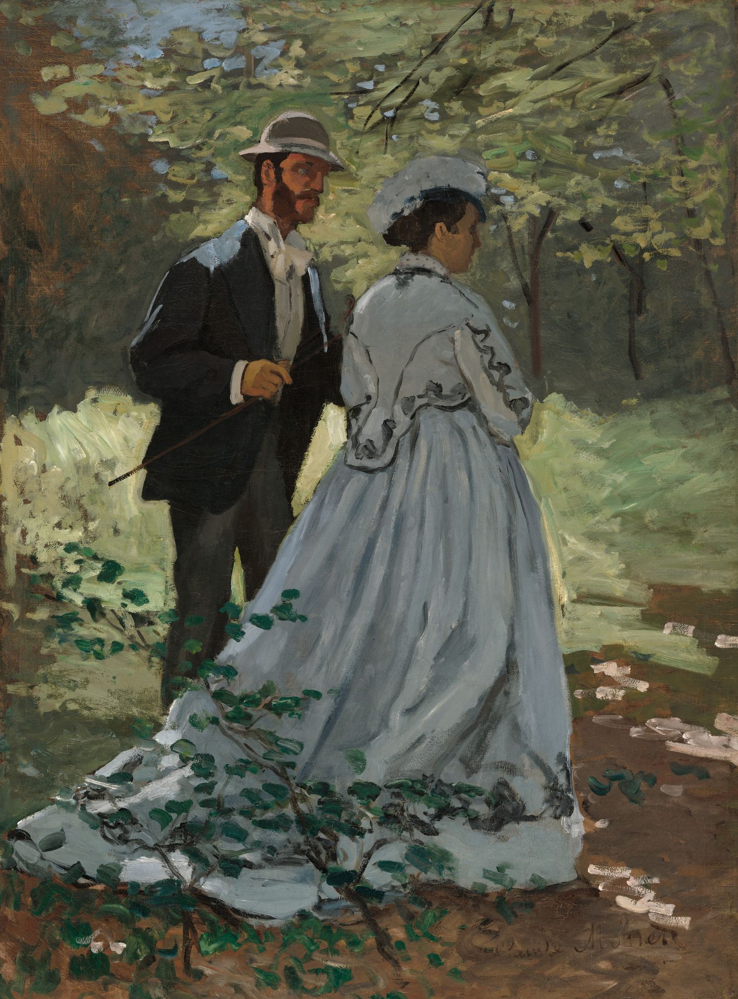 Bazille et Camille