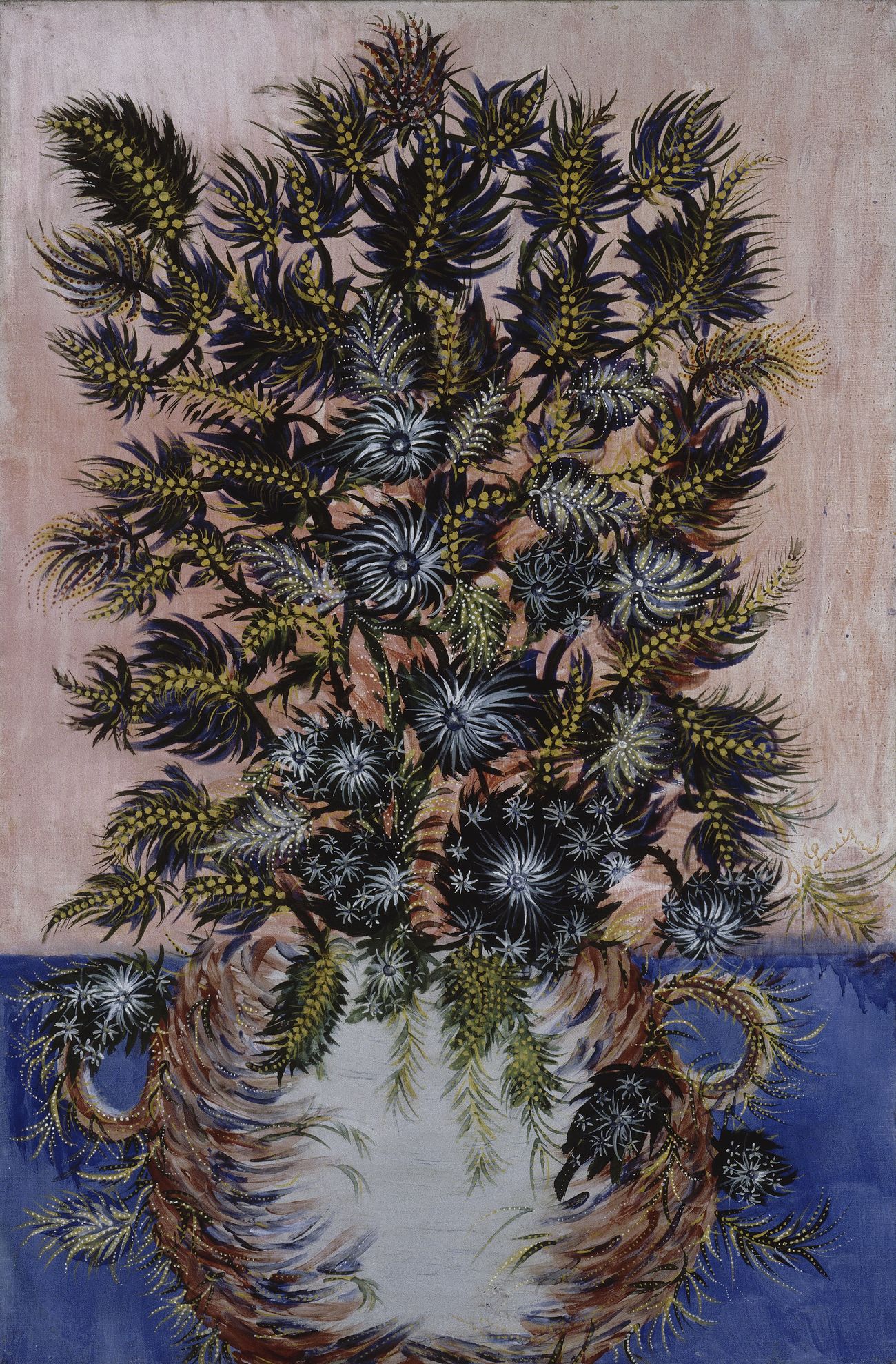 Bouquet de mimosas