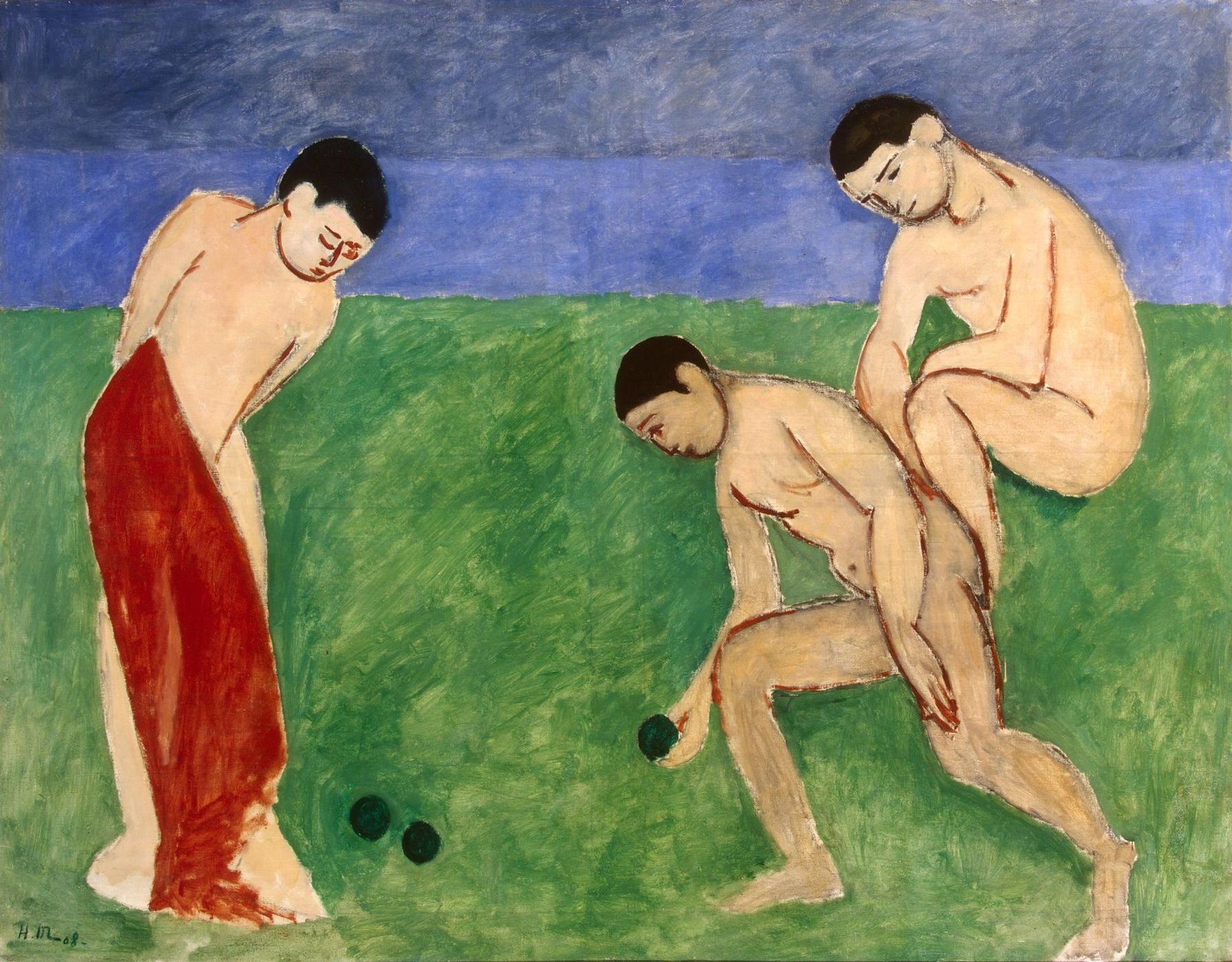 Joueurs d boules