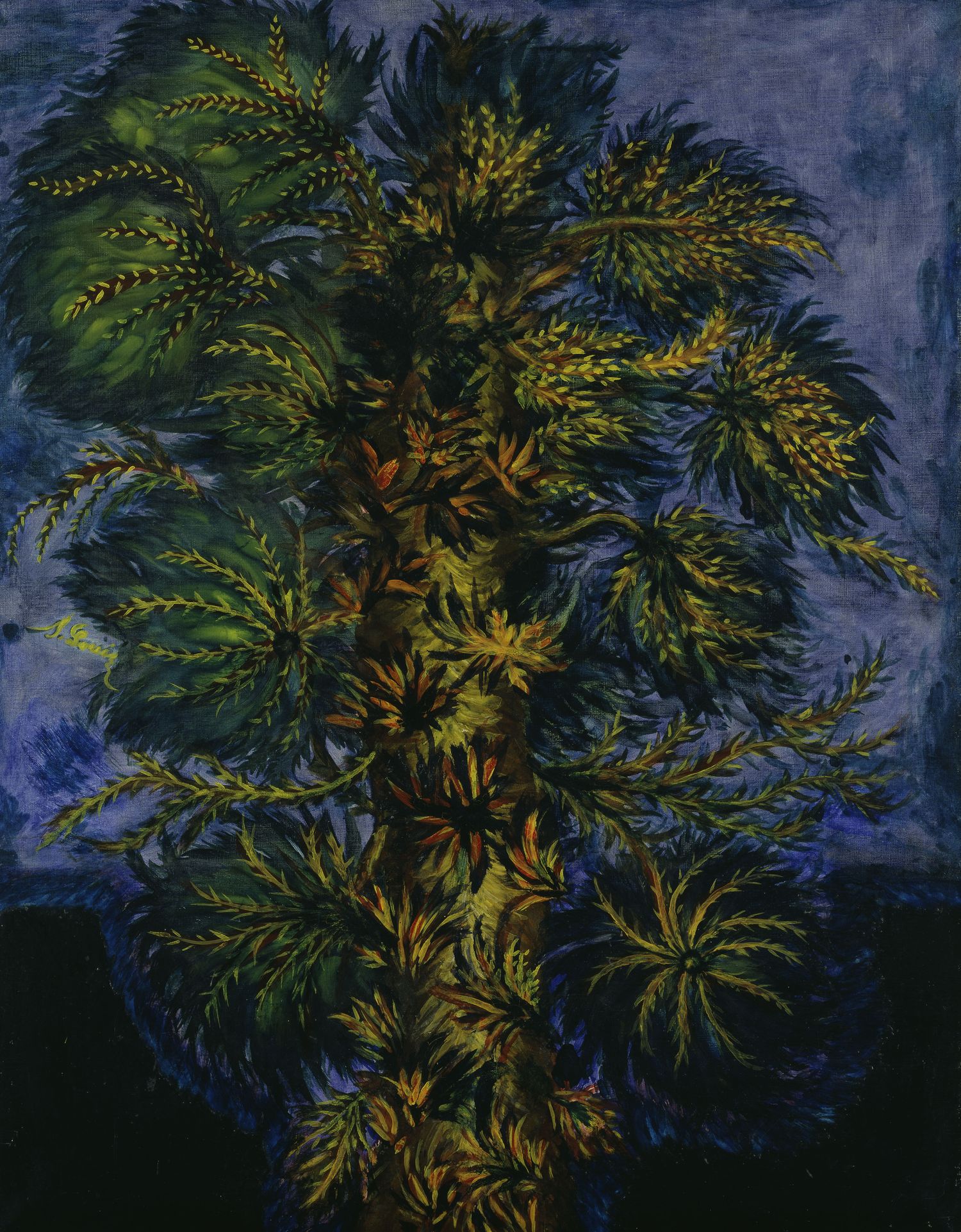 La Séraphine bleue