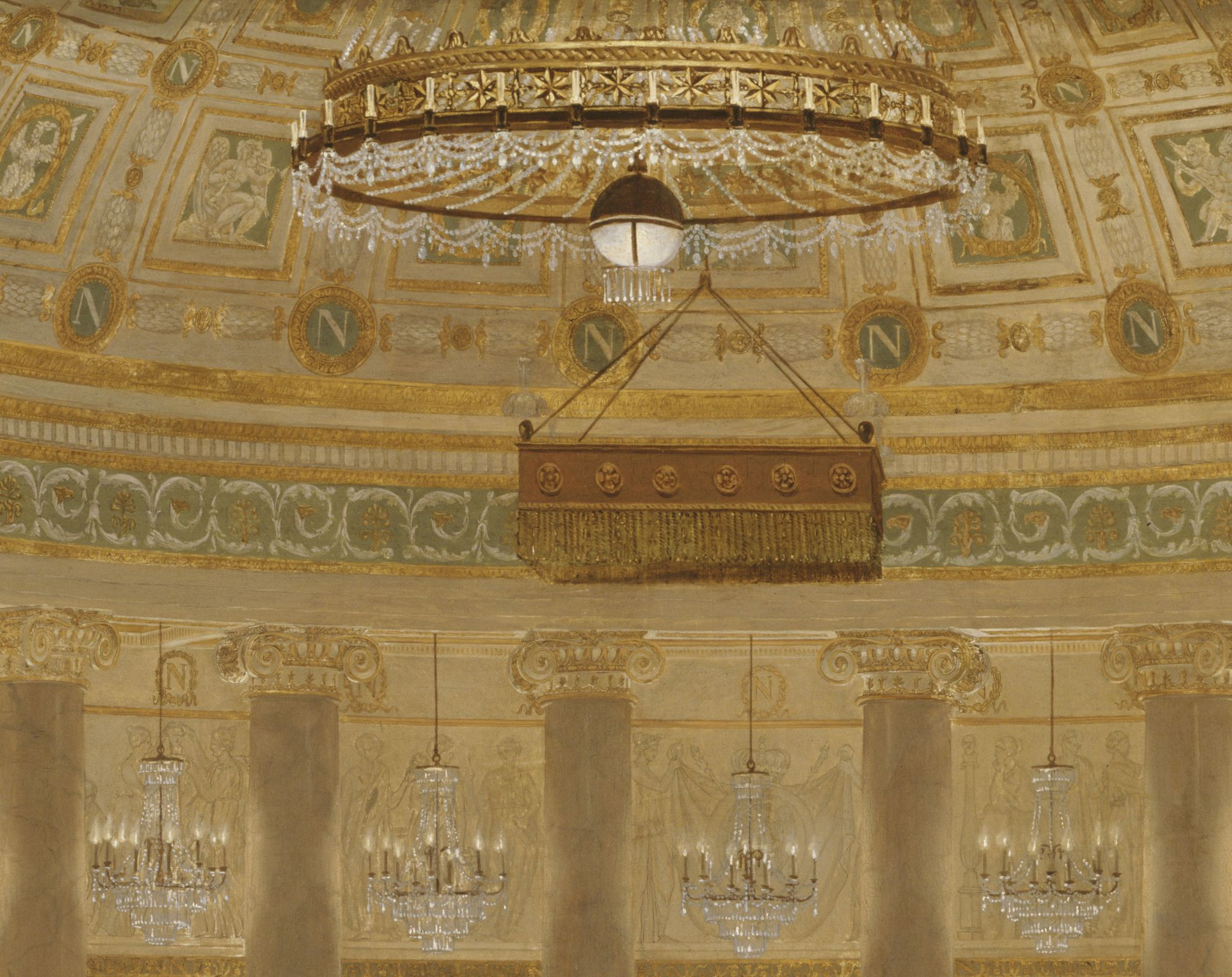 Banquet du mariage de Napoléon Ier et de Marie-Louise, 2 avril 1810