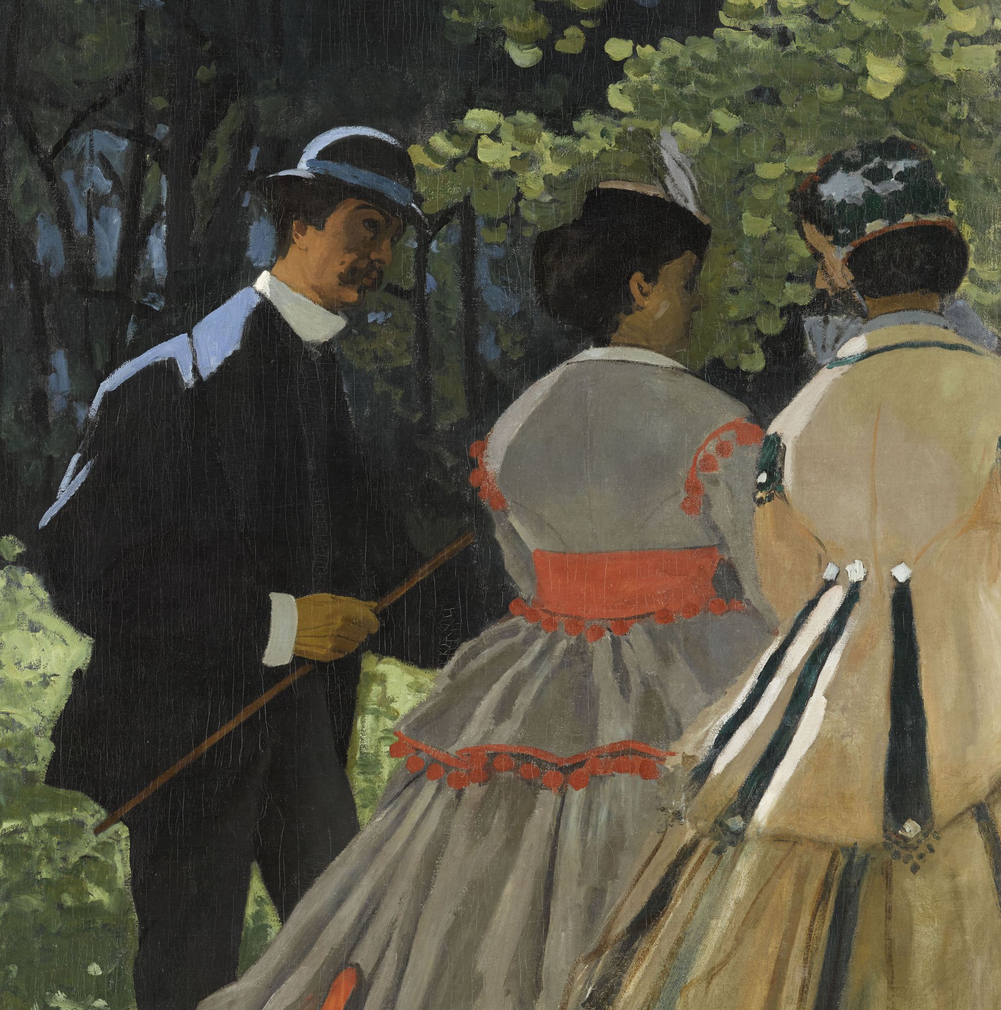 Le Déjeuner sur l'herbe