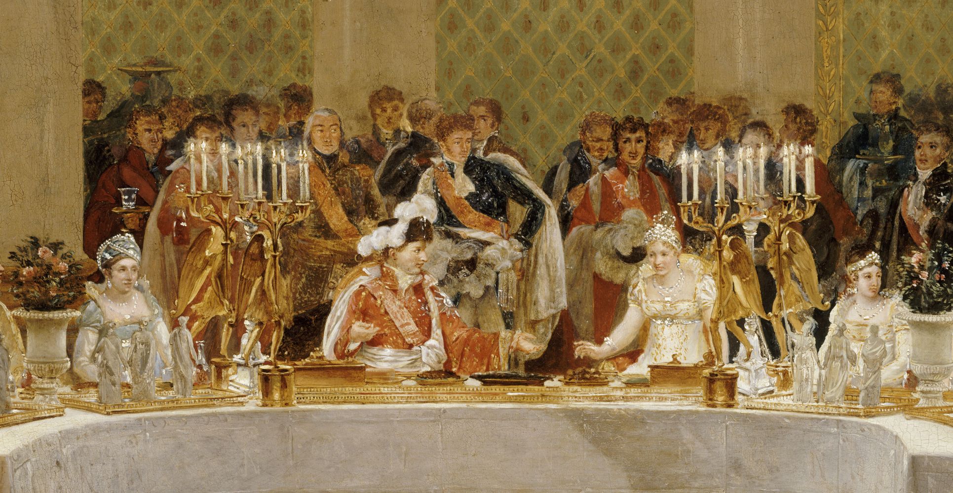 Banquet du mariage de Napoléon Ier et de Marie-Louise, 2 avril 1810