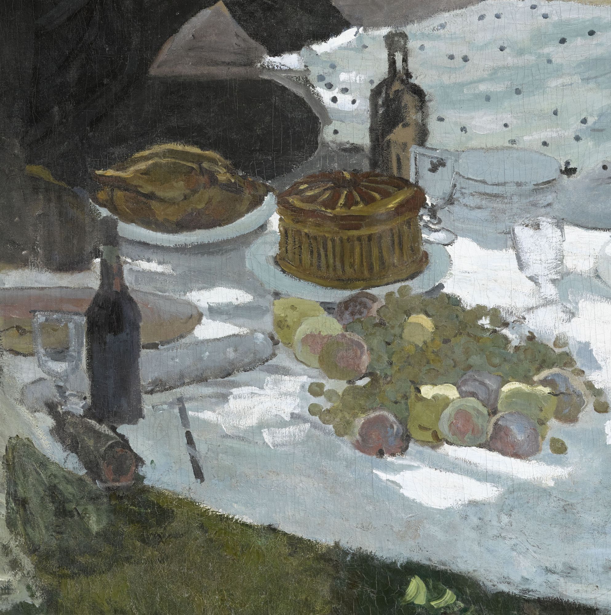 Le Déjeuner sur l'herbe