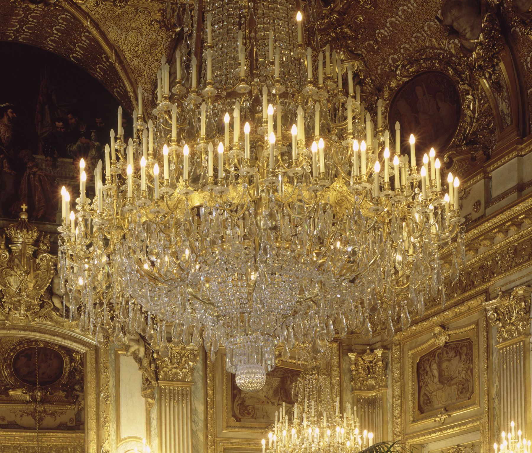 Lustre du Grand saon