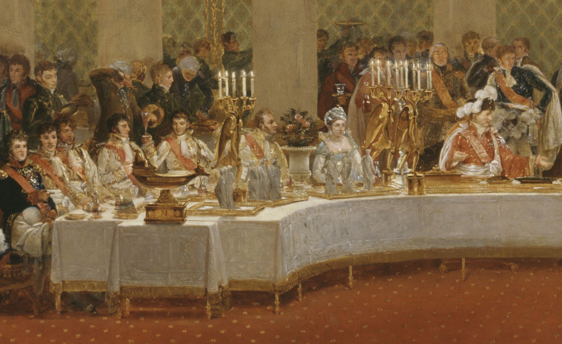 Banquet du mariage de Napoléon Ier et de Marie-Louise, 2 avril 1810