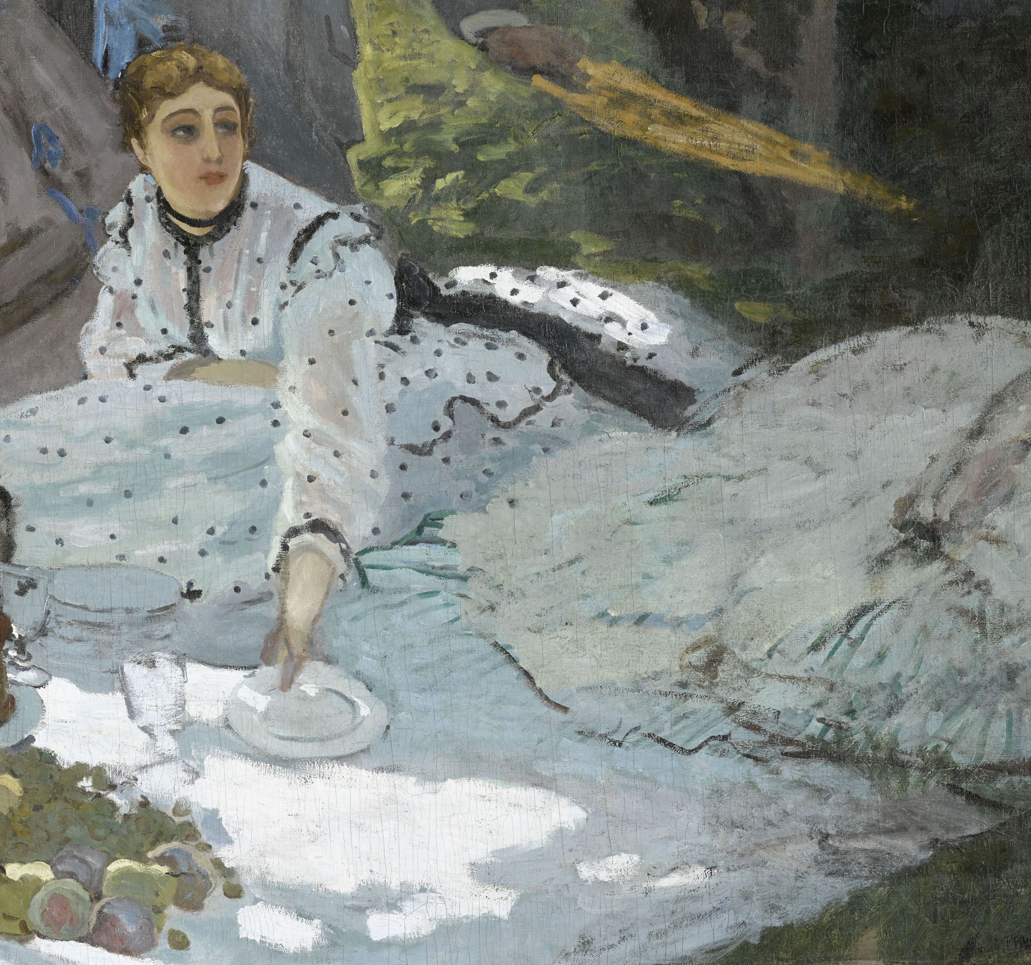 Le Déjeuner sur l'herbe