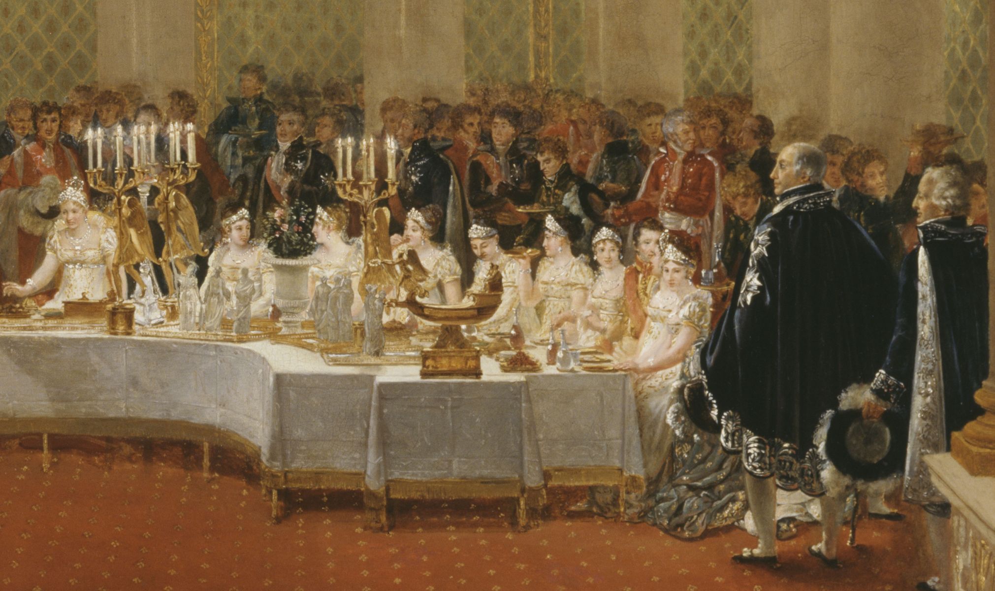 Banquet du mariage de Napoléon Ier et de Marie-Louise, 2 avril 1810