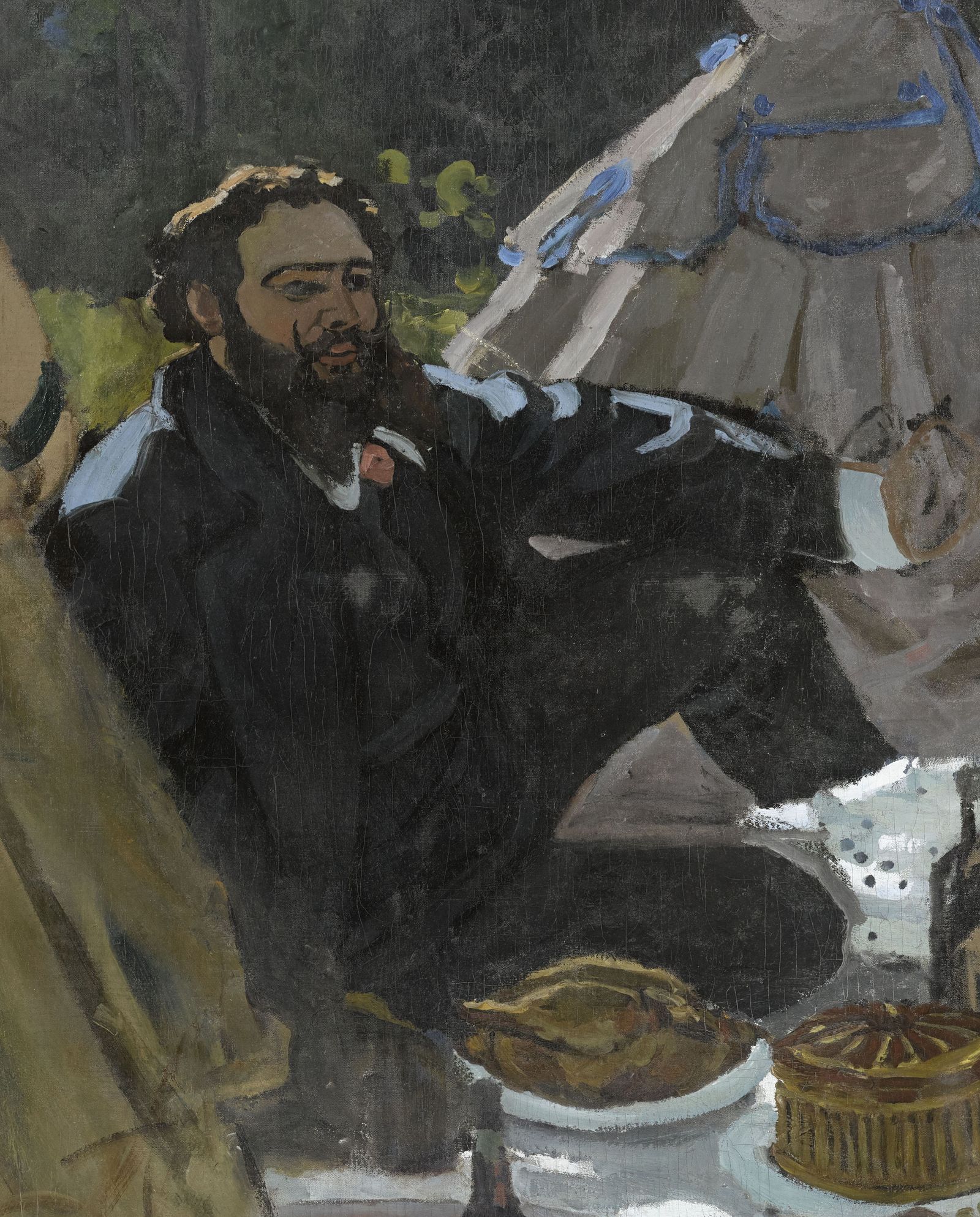 Le Déjeuner sur l'herbe