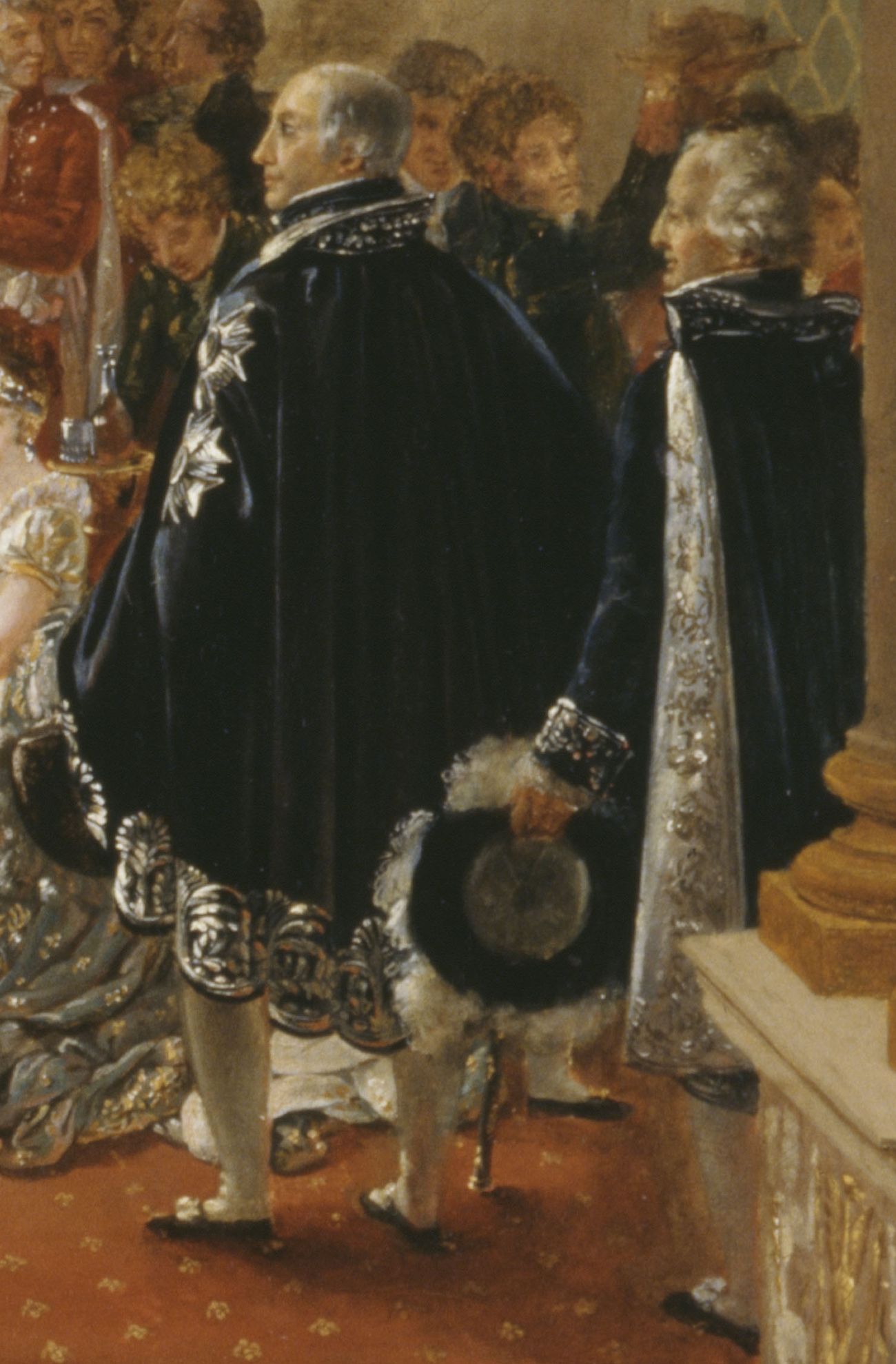 Banquet du mariage de Napoléon Ier et de Marie-Louise, 2 avril 1810