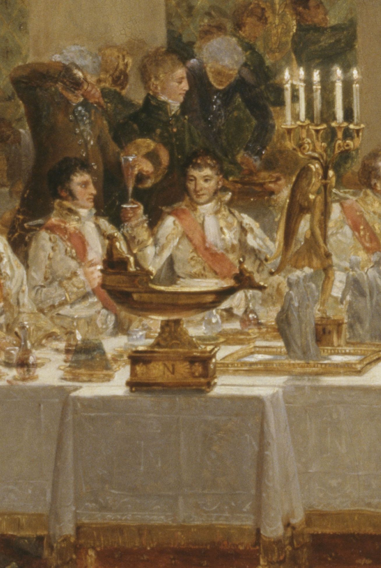 Banquet du mariage de Napoléon Ier et de Marie-Louise, 2 avril 1810