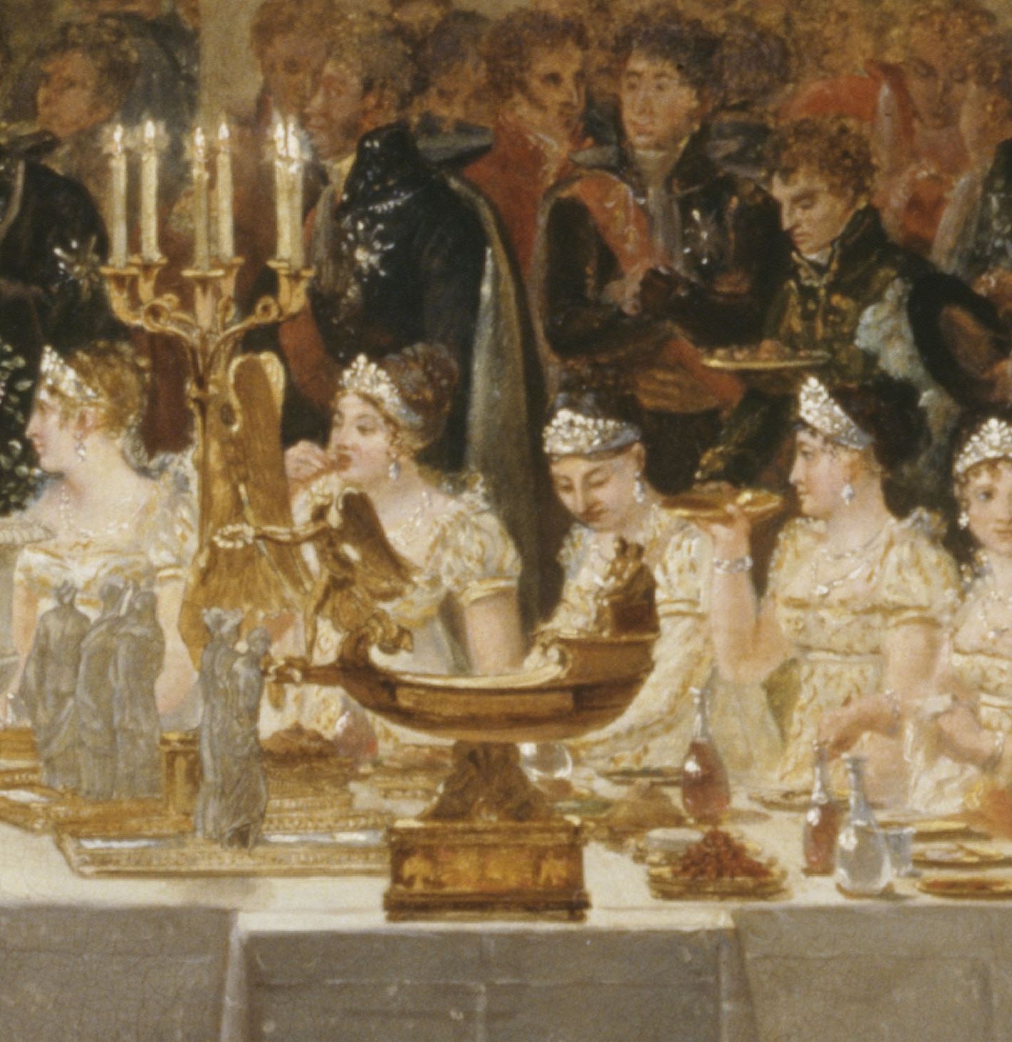 Banquet du mariage de Napoléon Ier et de Marie-Louise, 2 avril 1810