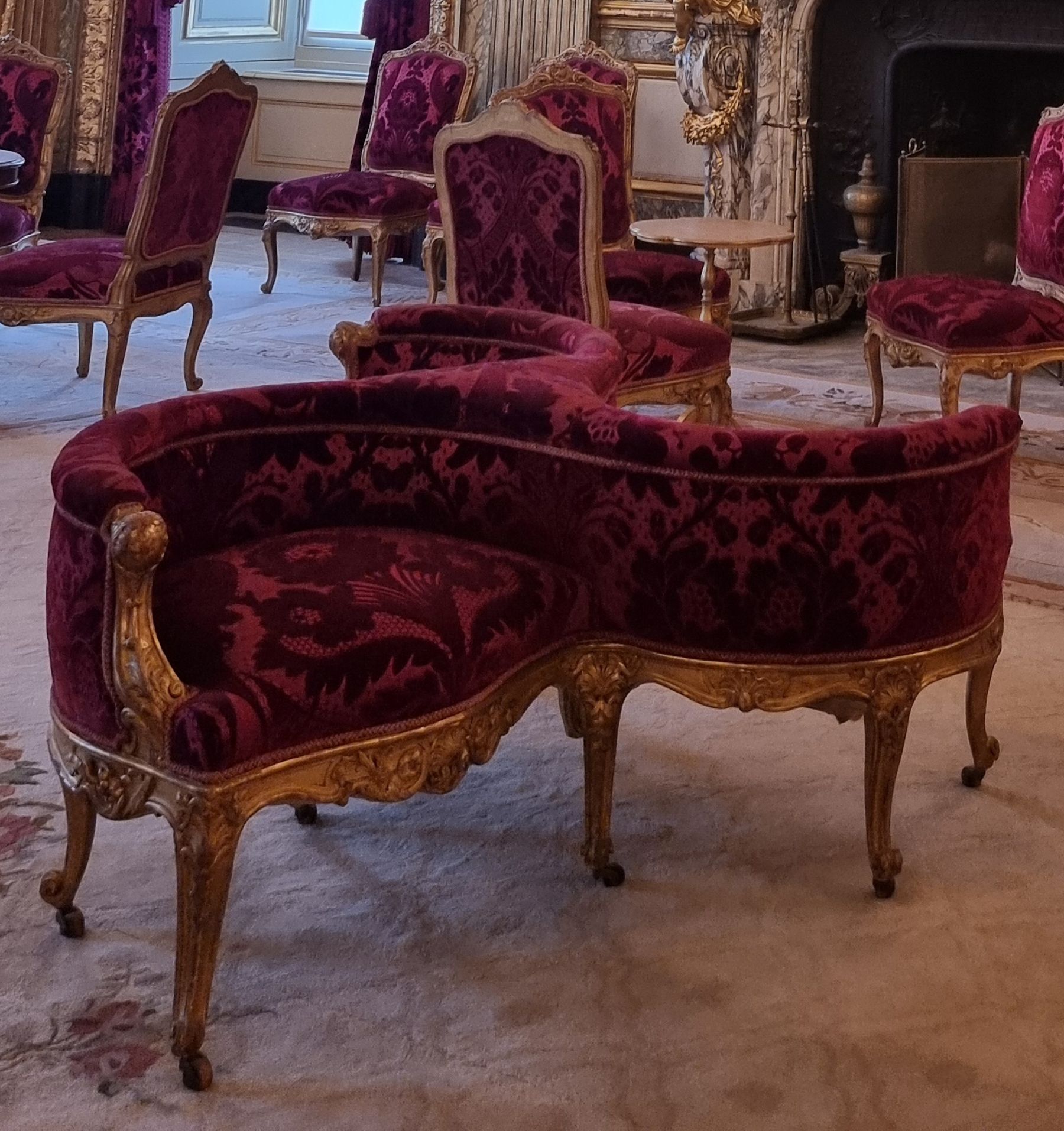 Indiscret du Grand salon