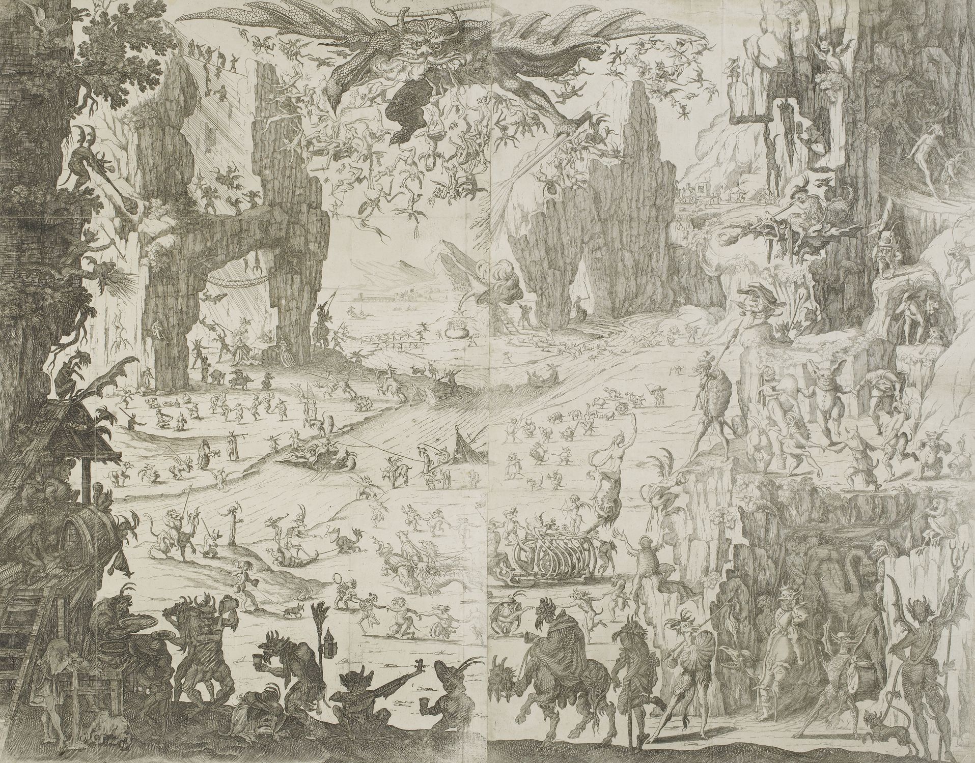 La tentation de Saint Antoine