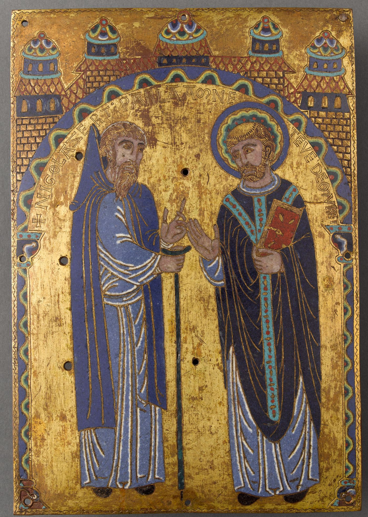 Saint Etienne de Muret et Hugues de Lacerta