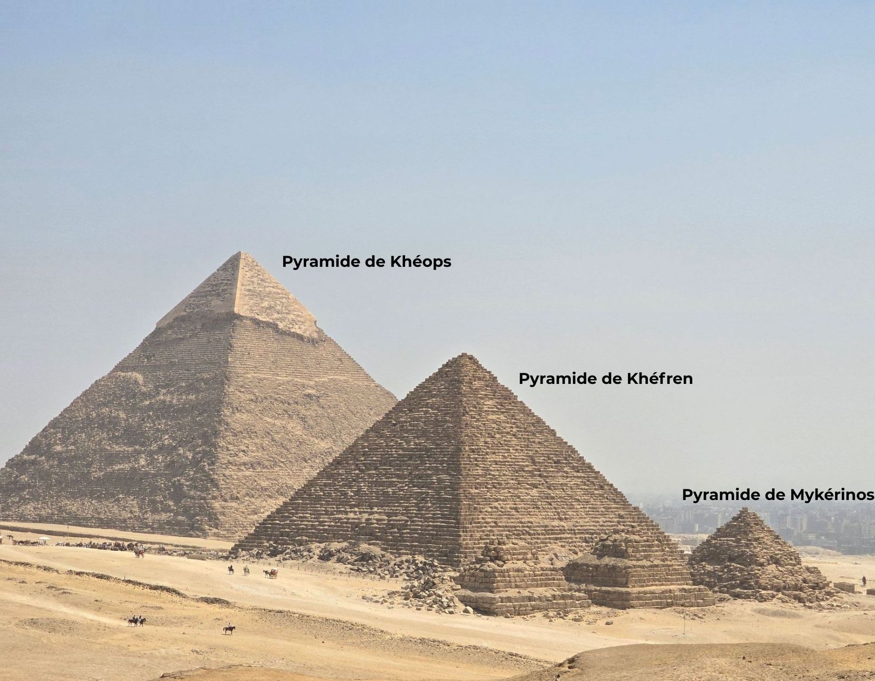 Pyramides de Gizeh