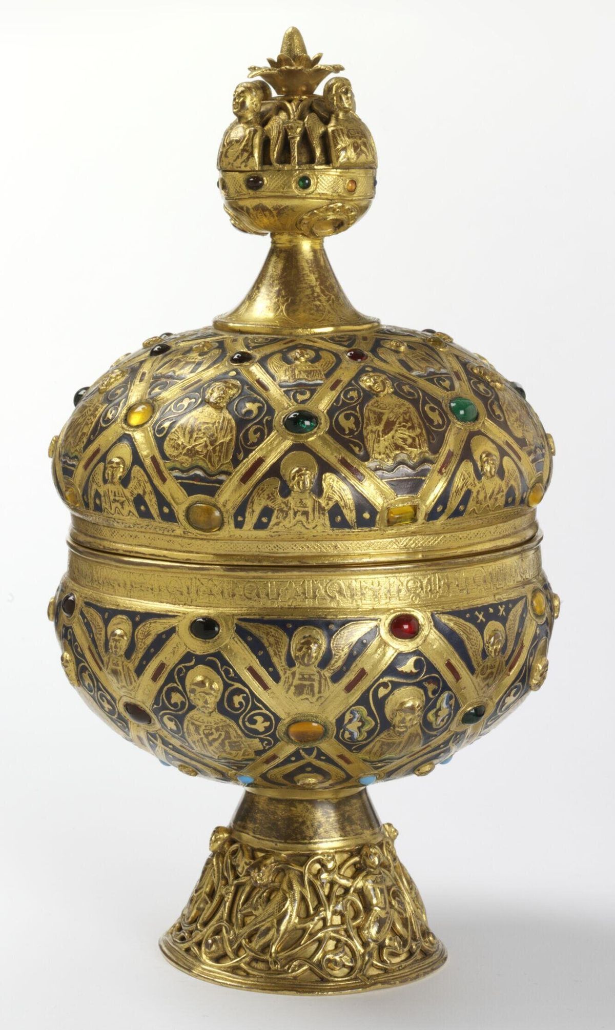 Copie du ciboire de Maître Alpais