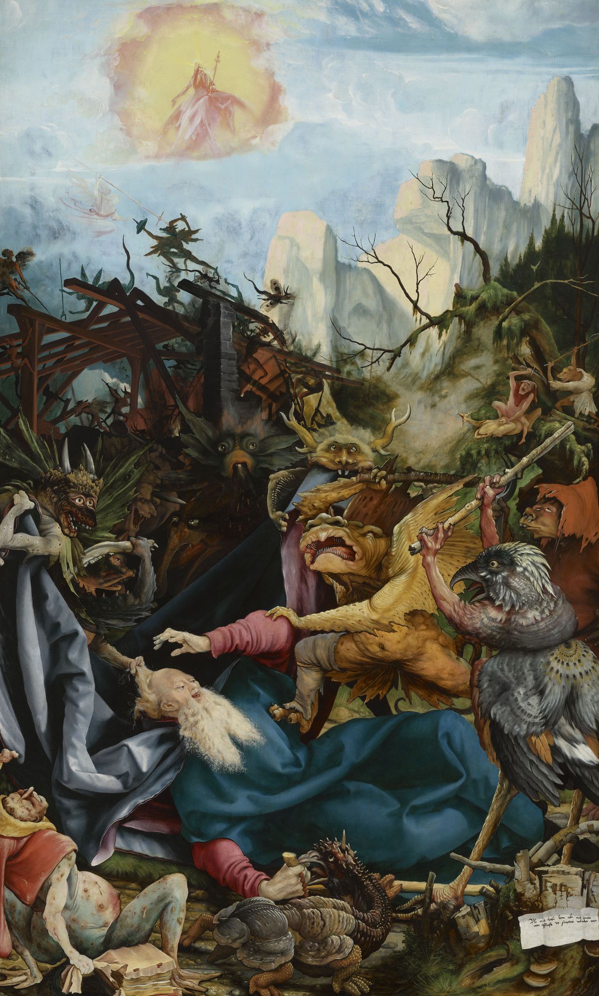 La Tentation de saint Antoine