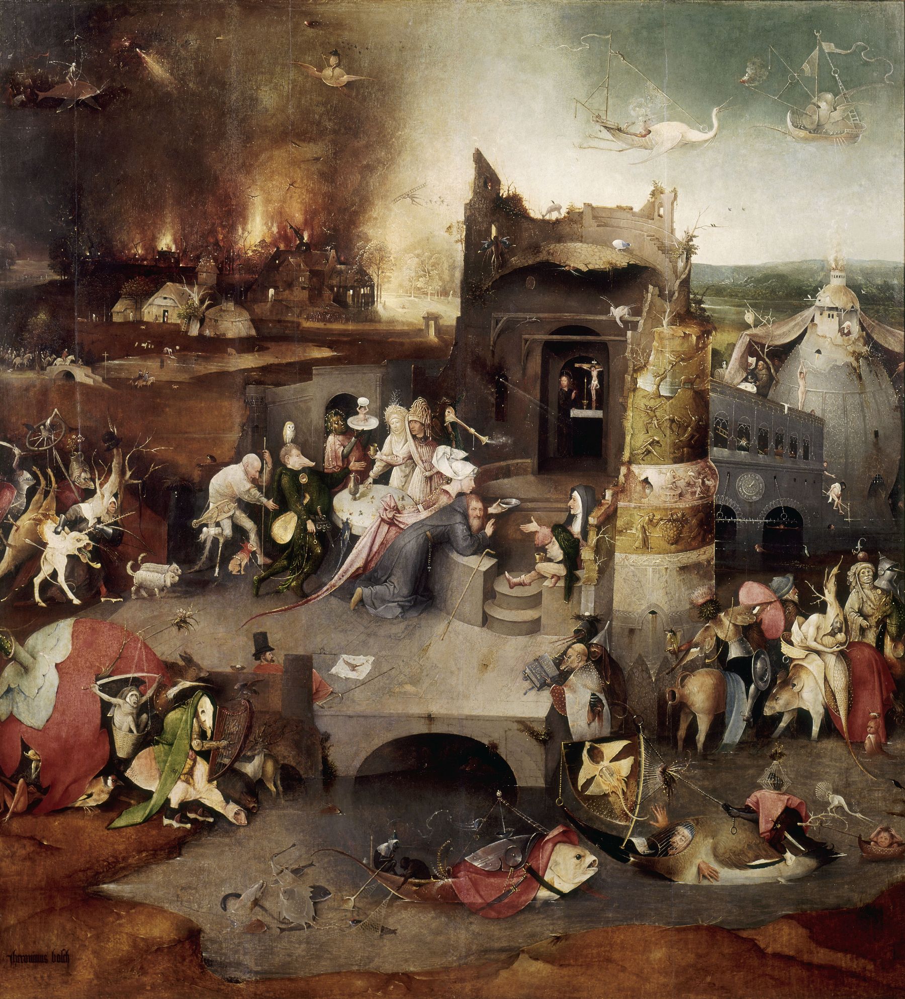 La Tentation de saint Antoine