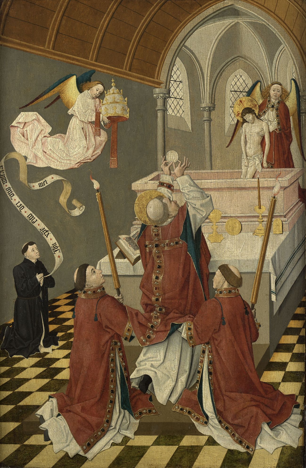 La Messe de saint Grégoire