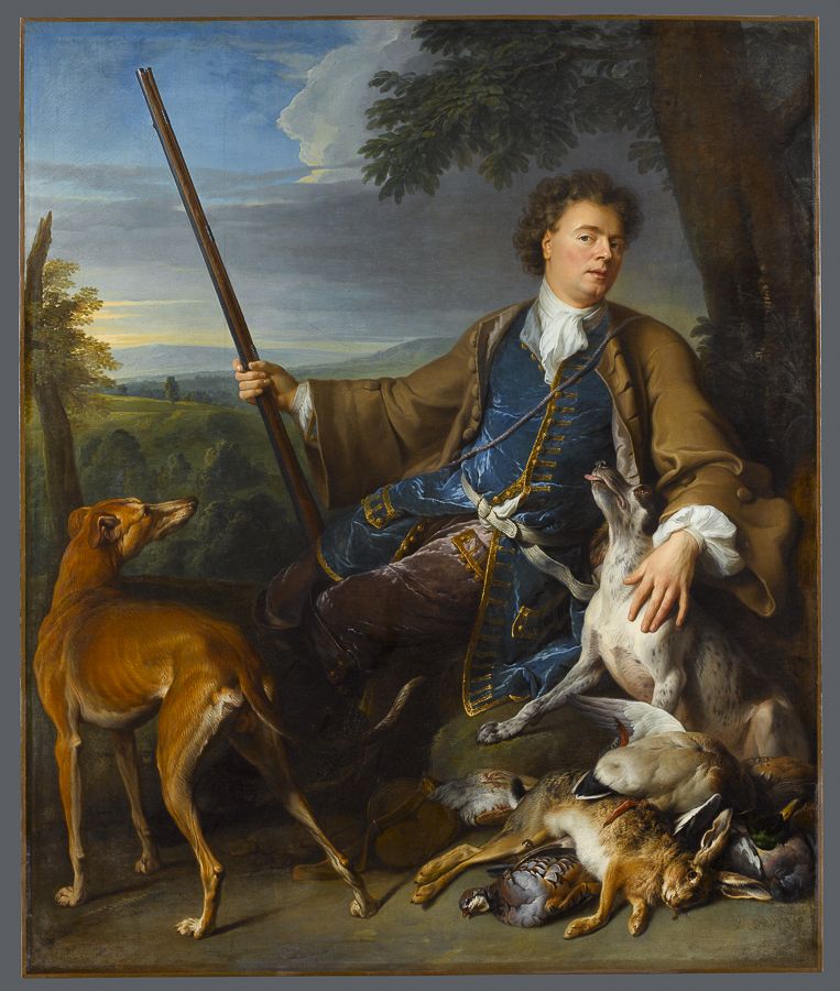 Portrait de l'artiste en chasseur