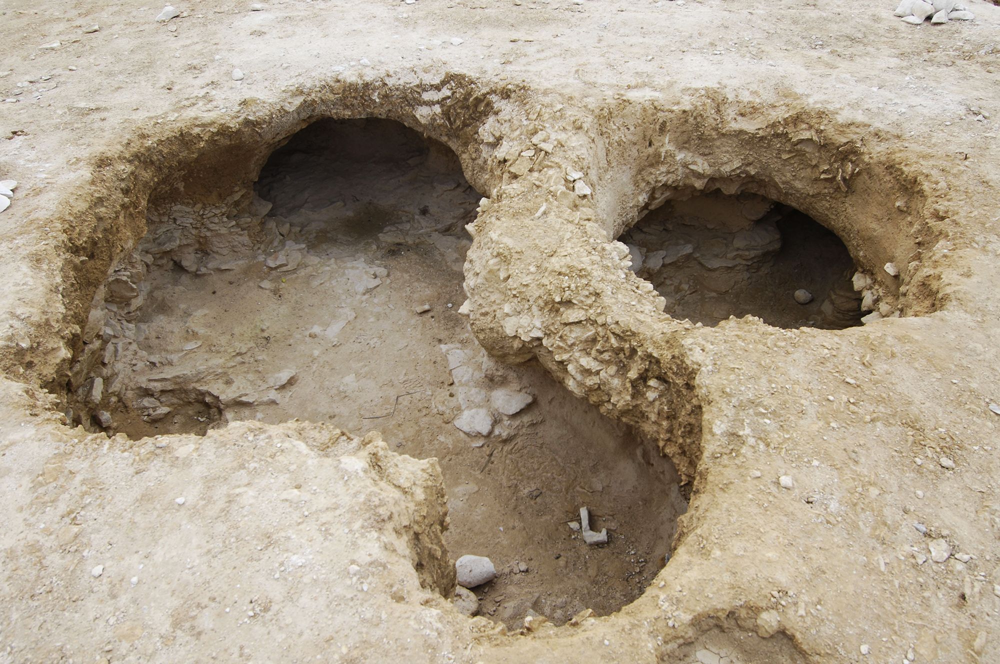 Une minière de silex du Néolithique