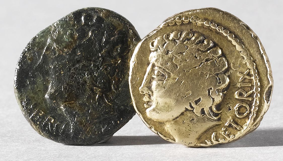 Monnaies de Vercingétorix