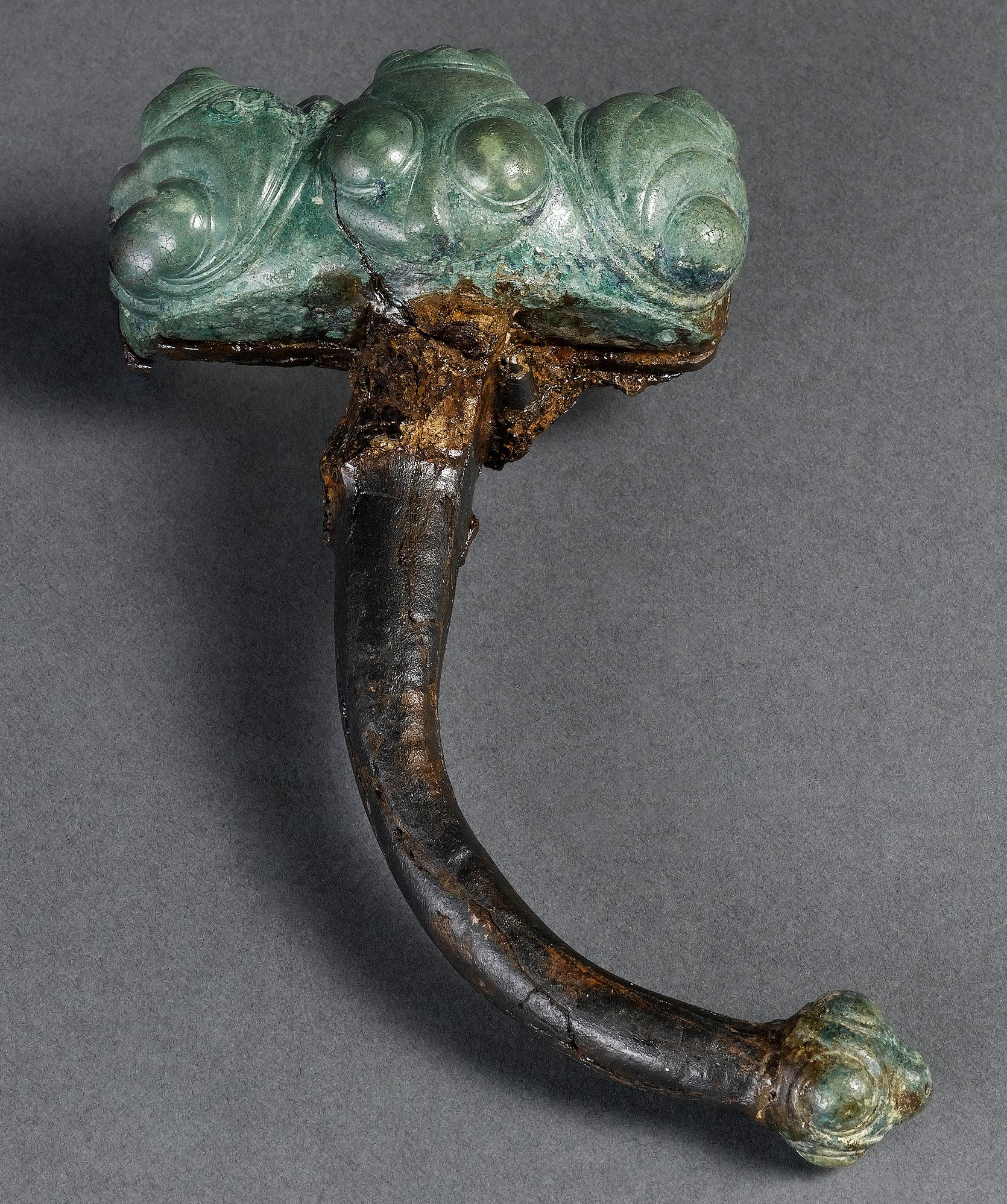 Clavette de la roue sud