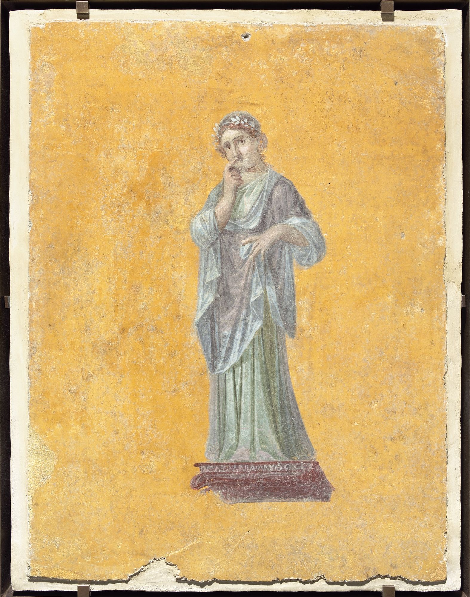 Polymnie, Muse des mythes et de la pantomime