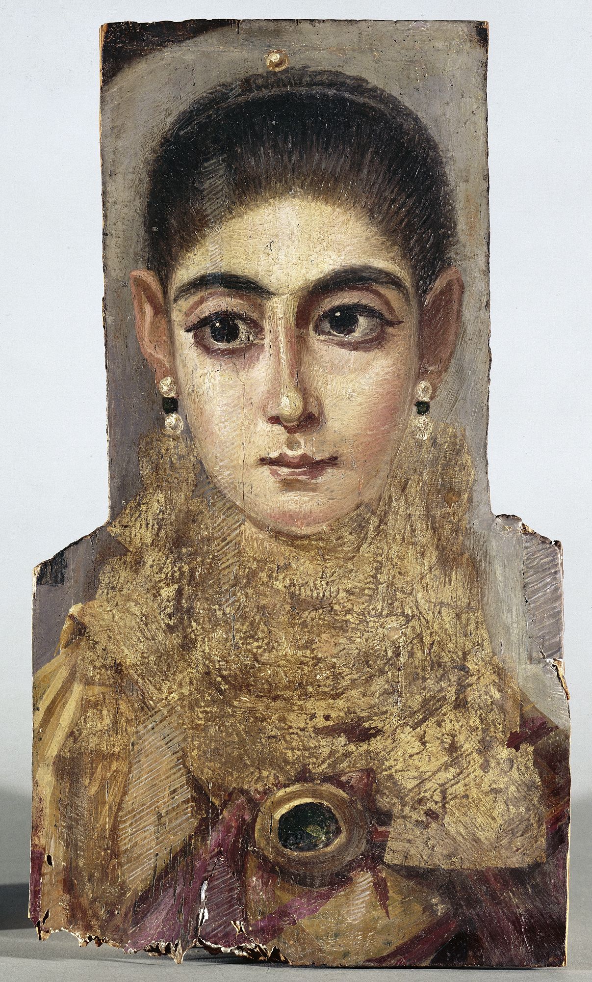 Portrait de momie dite L'Européenne