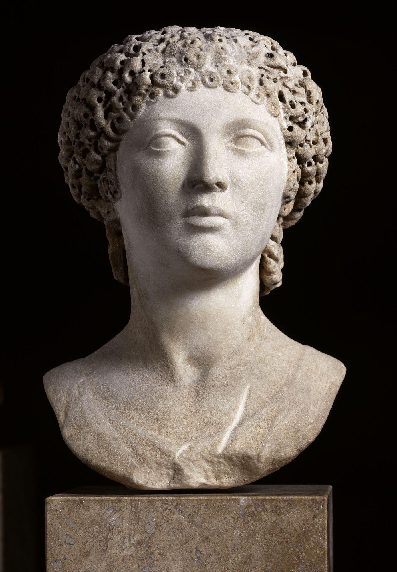 Portrait romain d’une inconnue