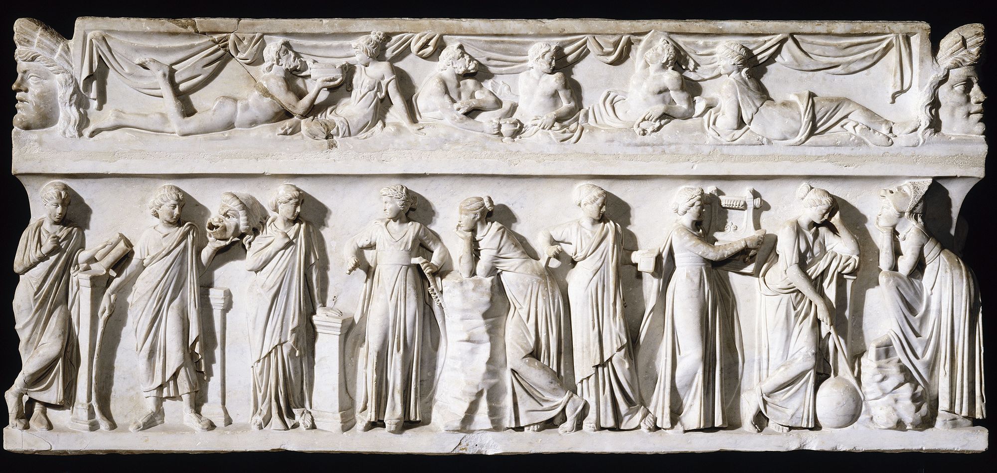 Sarcophage des Muses