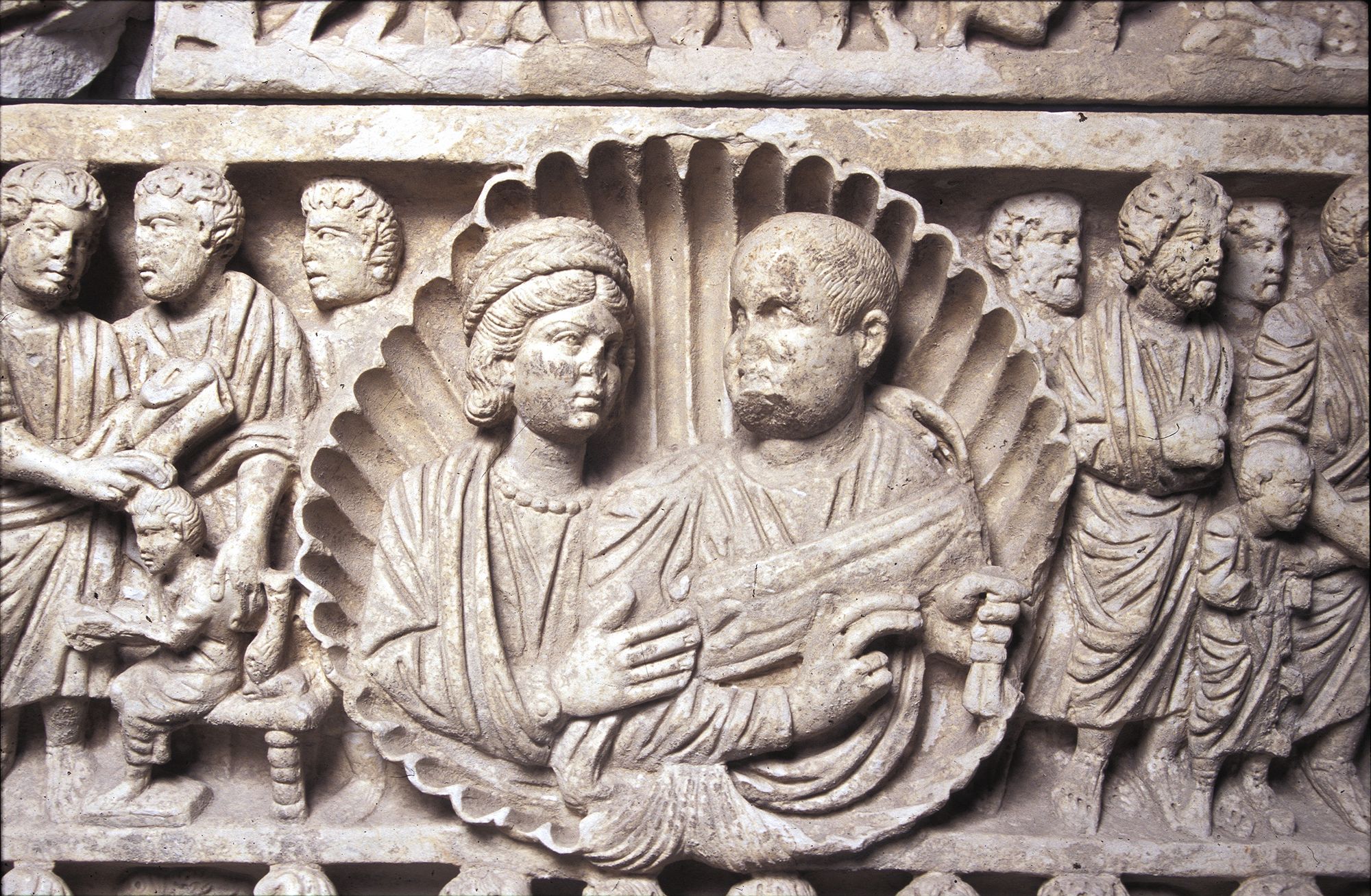 Sarcophage « de la Trinité »