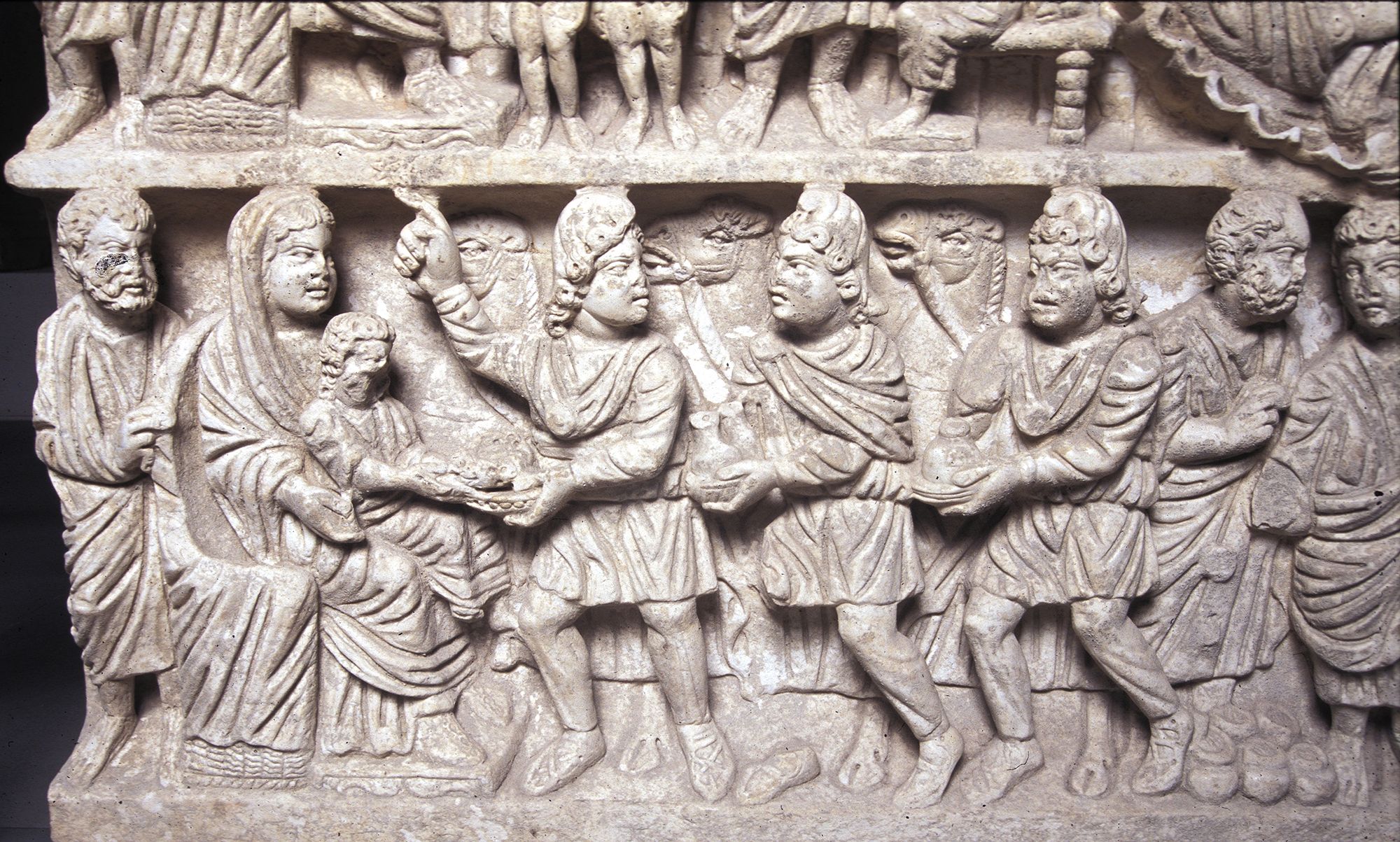 Sarcophage « de la Trinité »