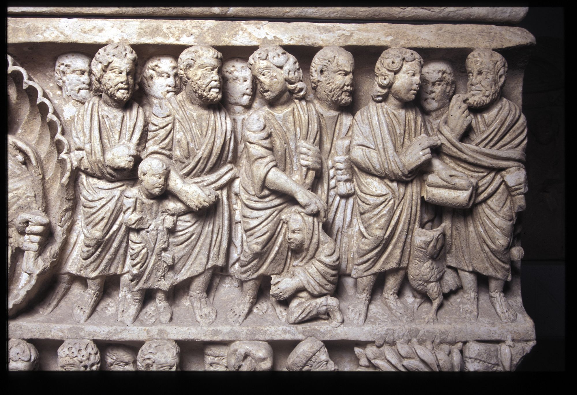 Sarcophage « de la Trinité »