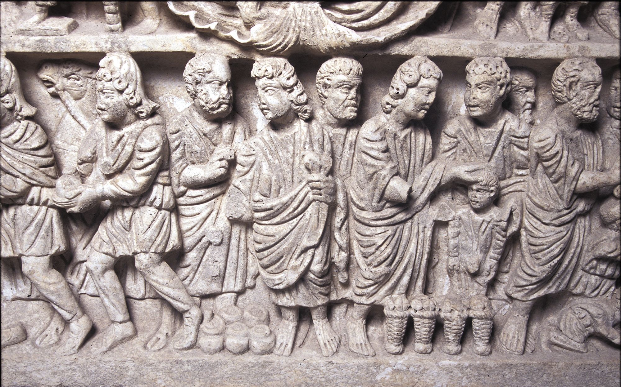 Sarcophage « de la Trinité »