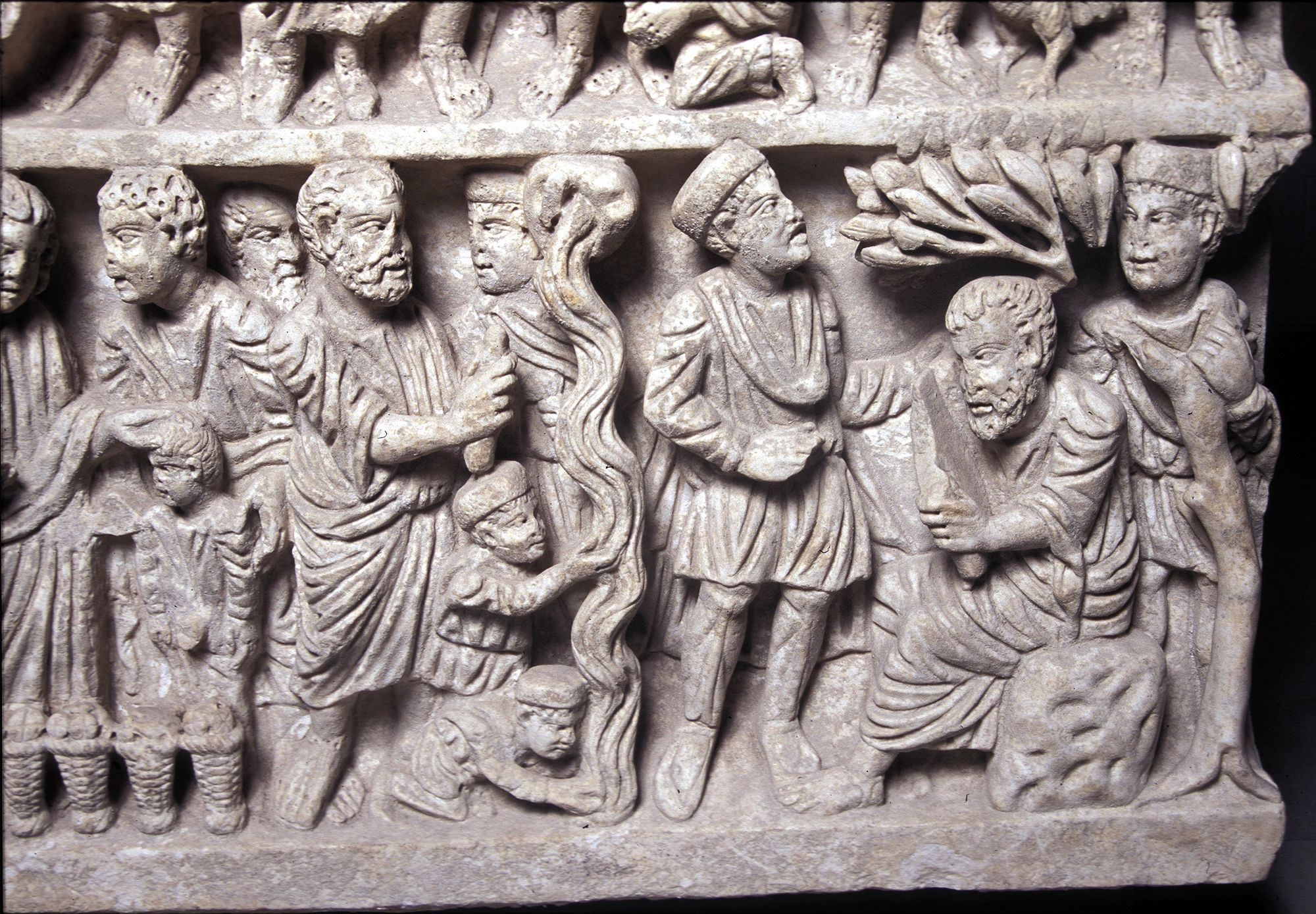 Sarcophage « de la Trinité »