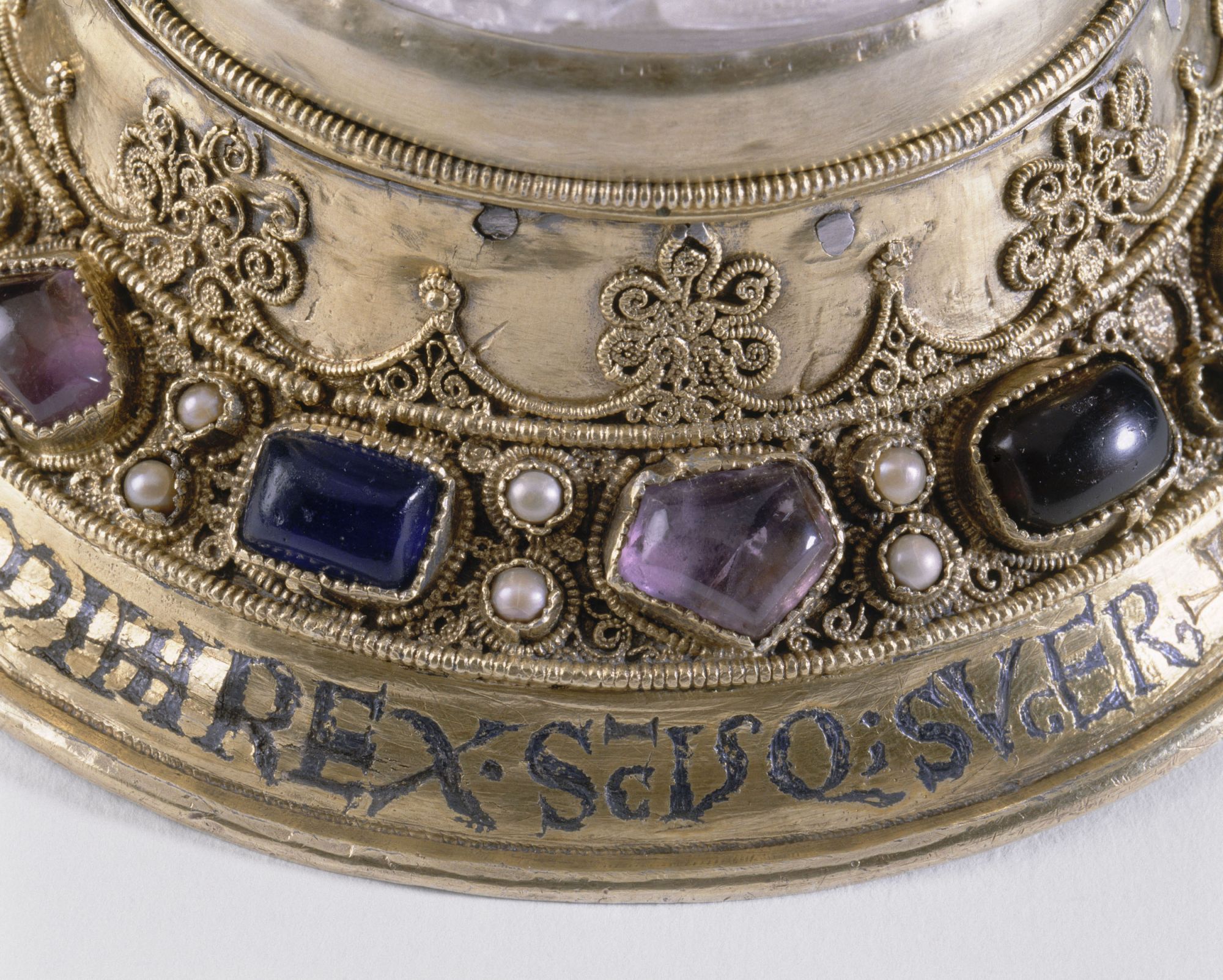 Vase d’Aliénor d’Aquitaine